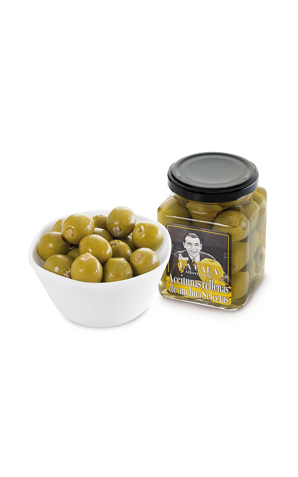 Selectas anchovy stuffed olives TOC