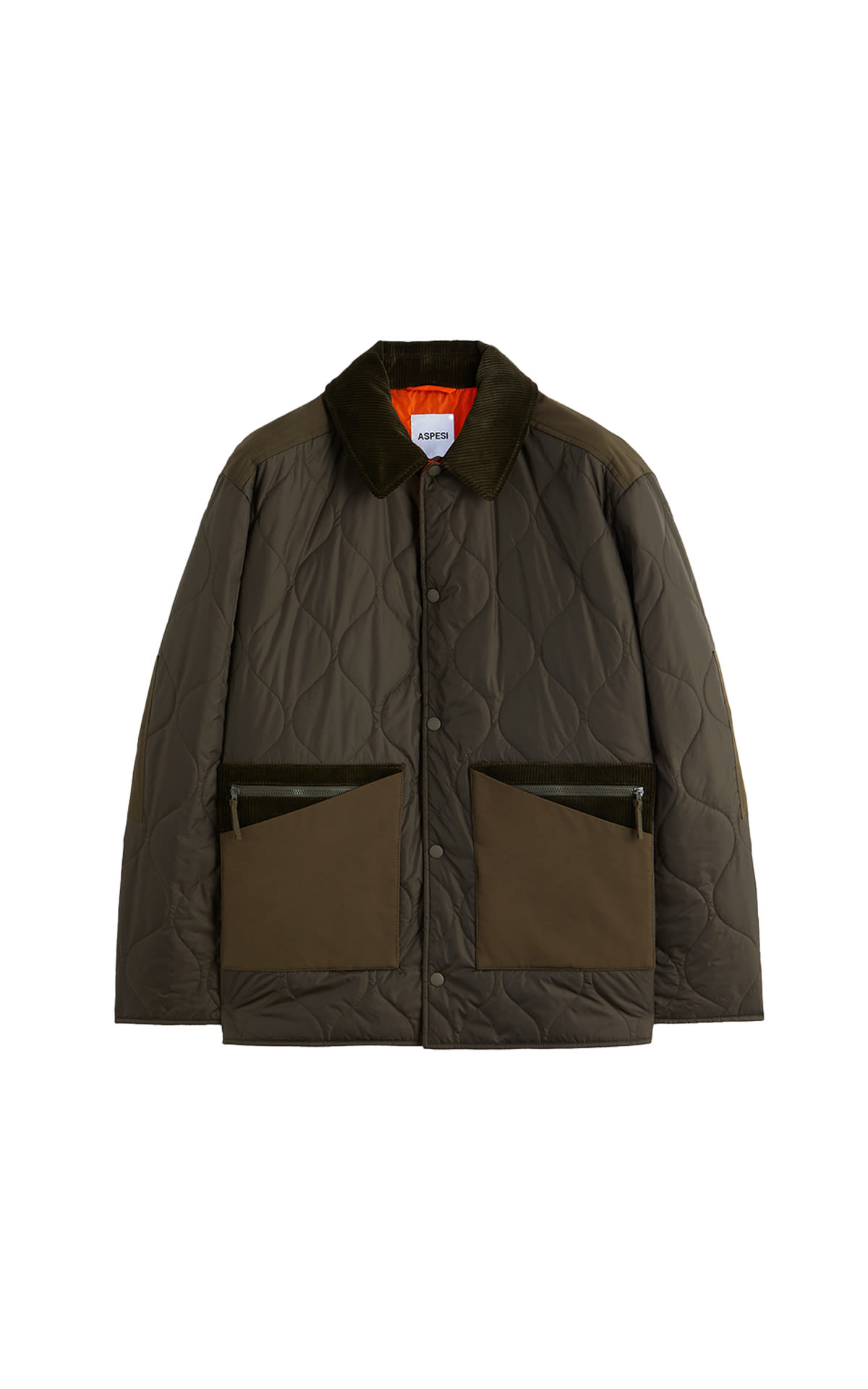 Aspeso giacca marrone