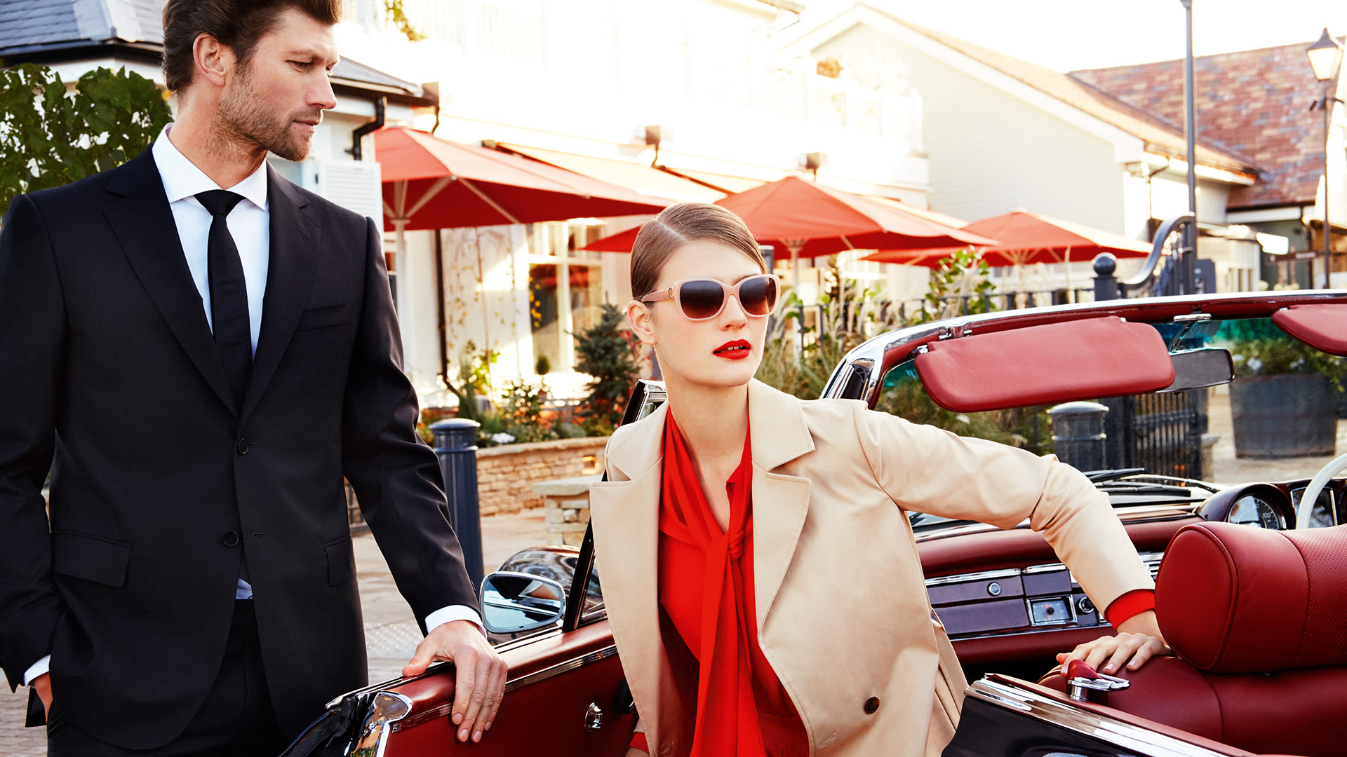 La Vallée Village Valet Parking Image
