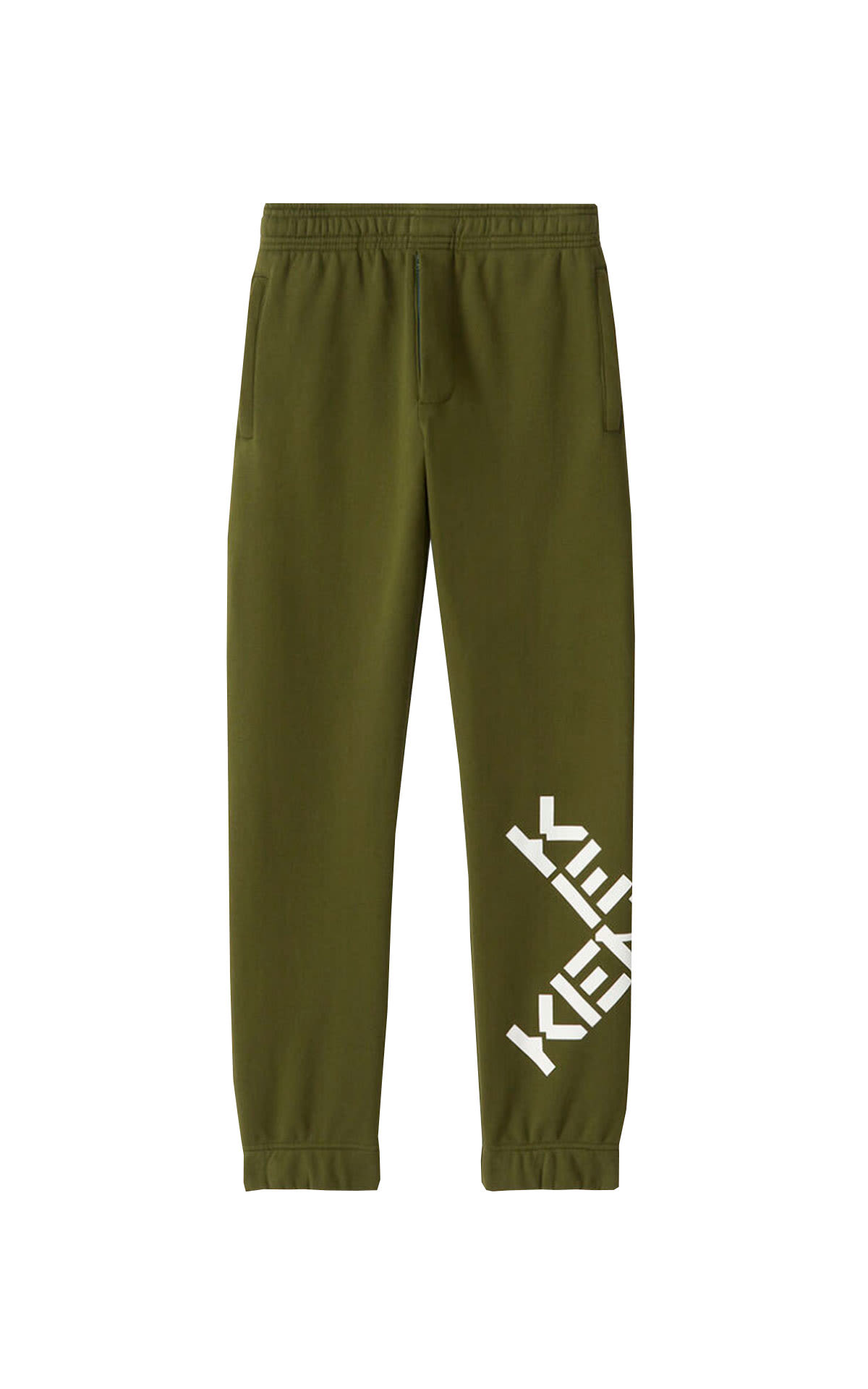 Pantalones verdes Kenzo