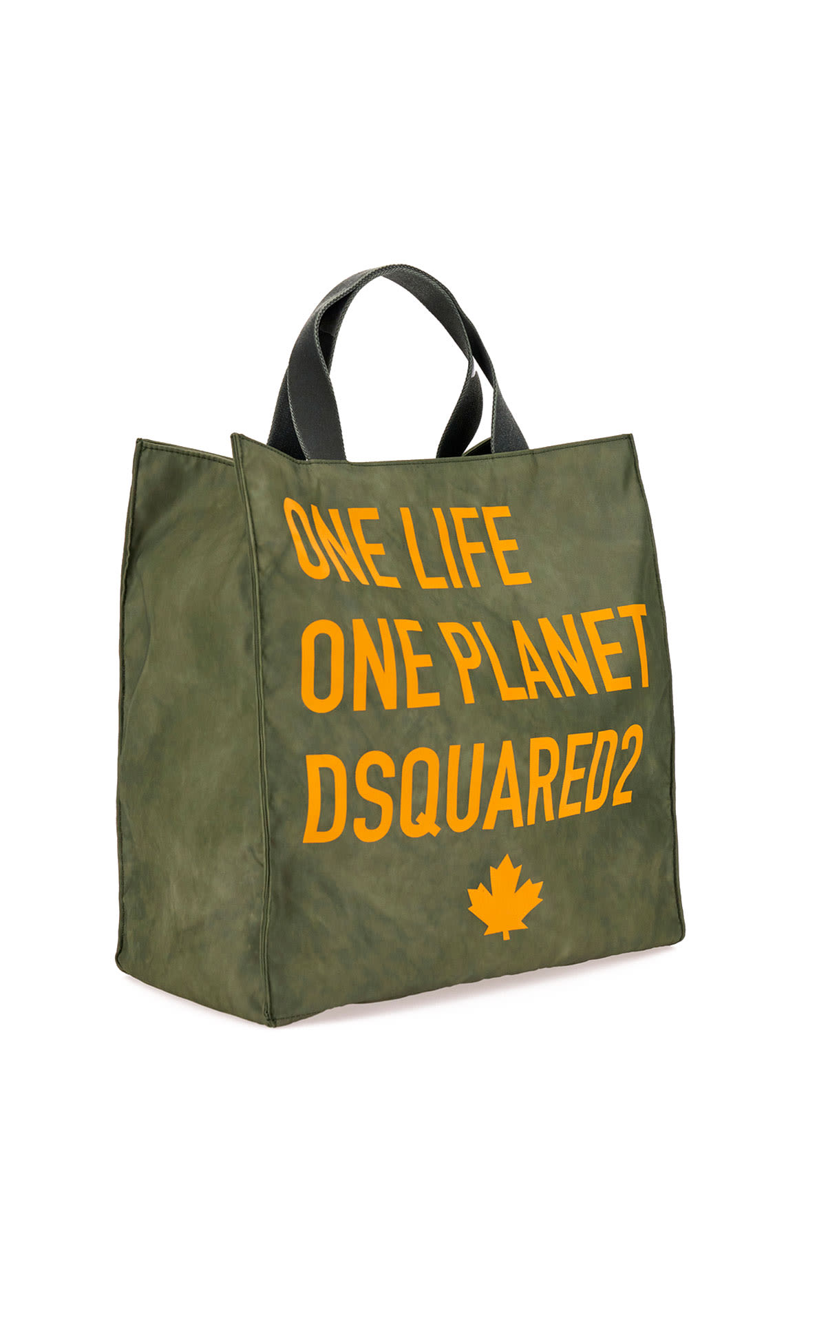 One Life One Planet Tote Bag Dsquared2