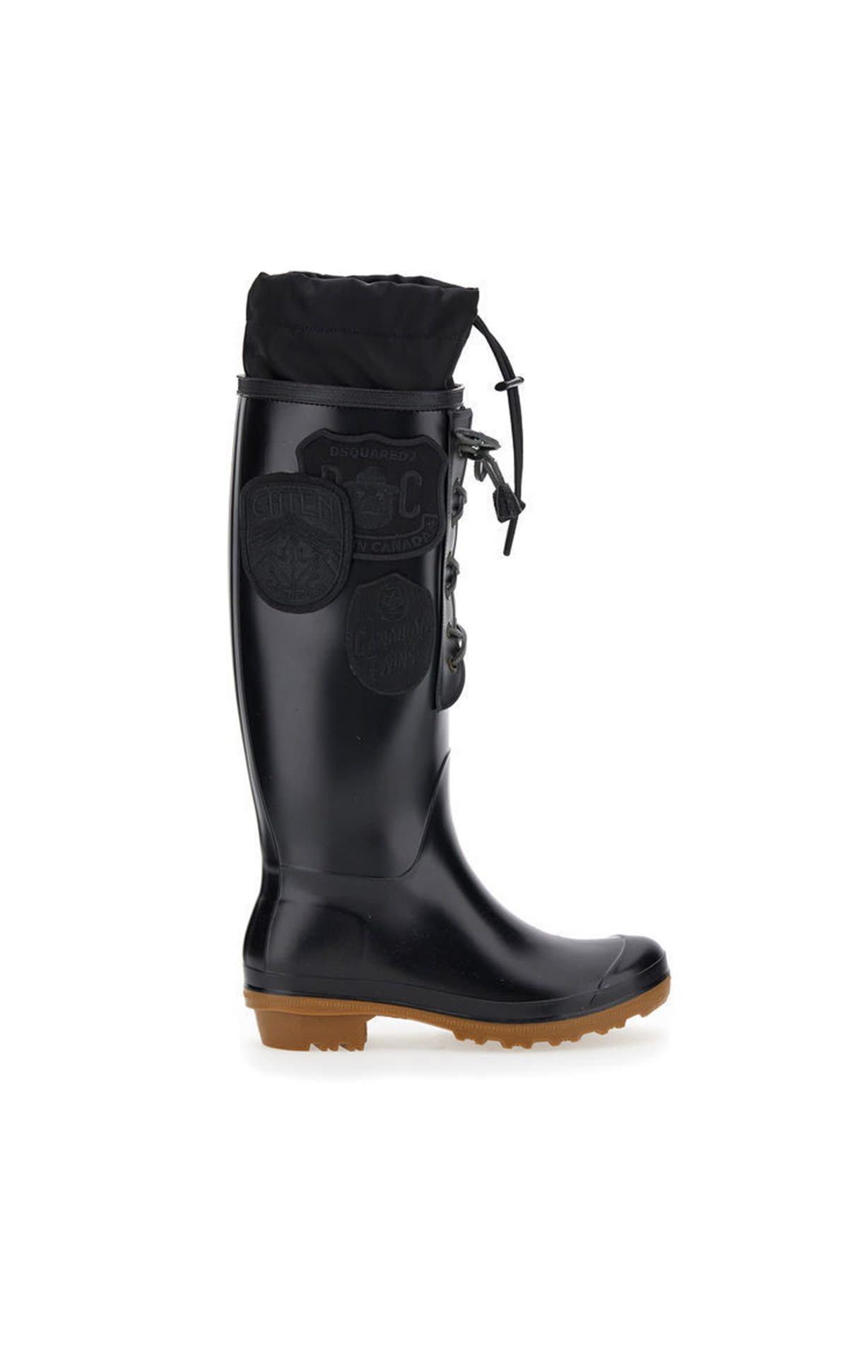 High lined plastic boot Dsquared2