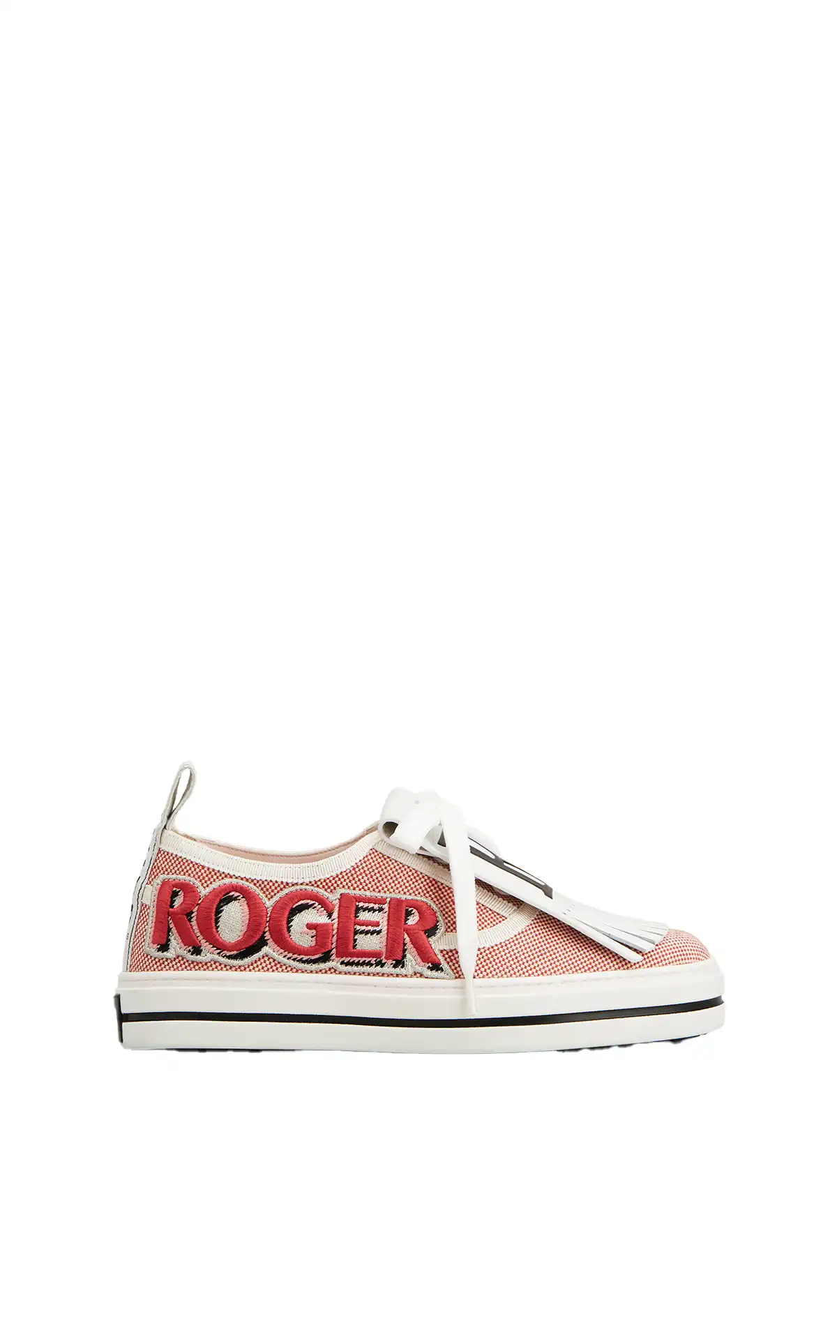Roger Vivier Baskets Call Me Vivier rouges La Vallée Village