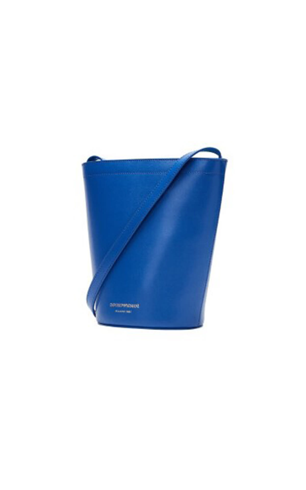 Armani blue bag