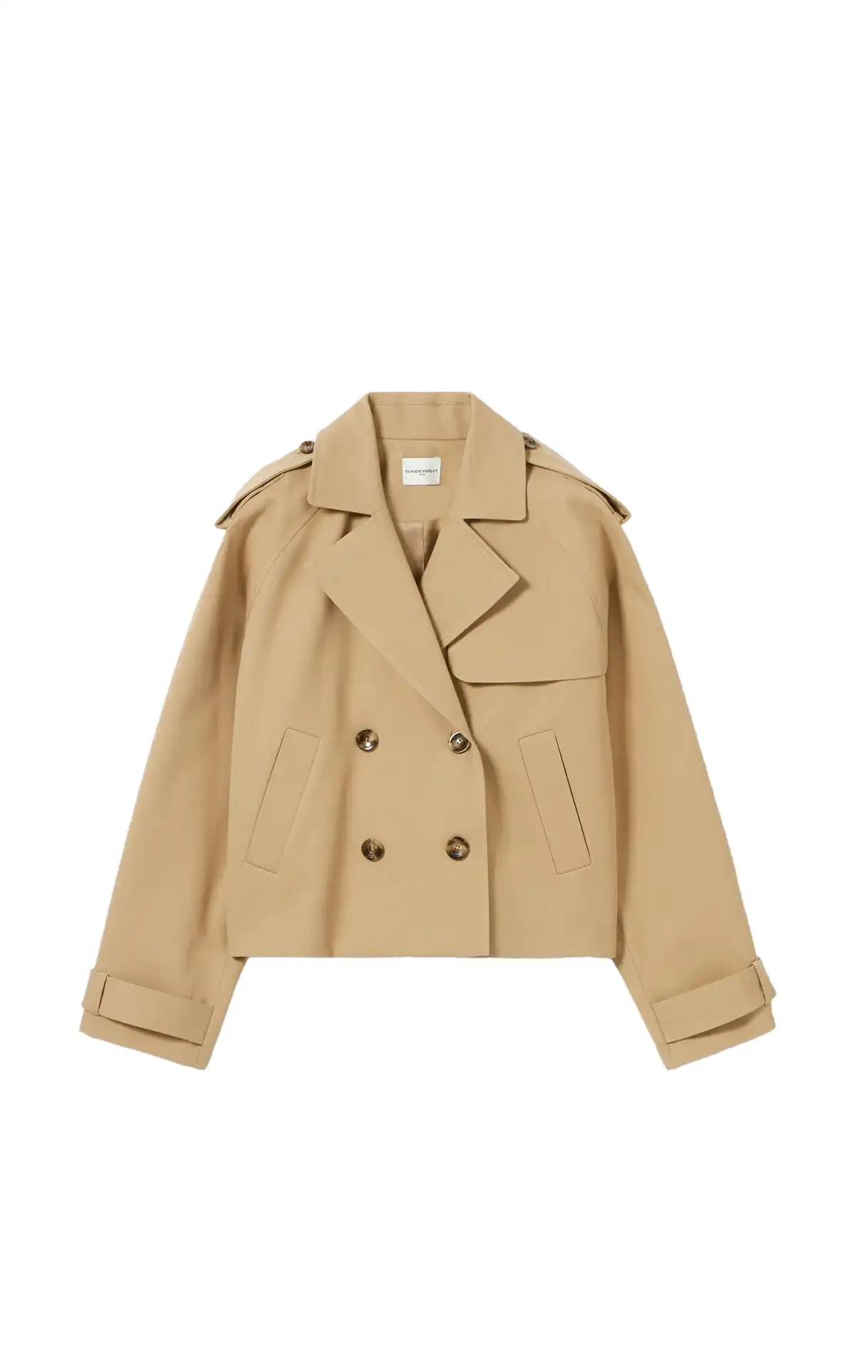 Short trench jacket Claudie Pierlot La Vallée Village