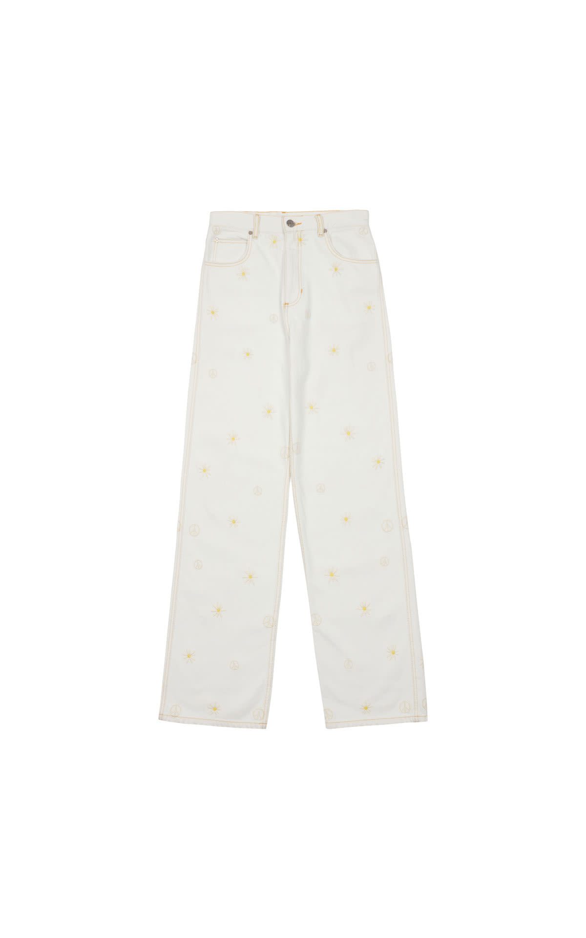 Sandro Printed jeans from Bicester Village