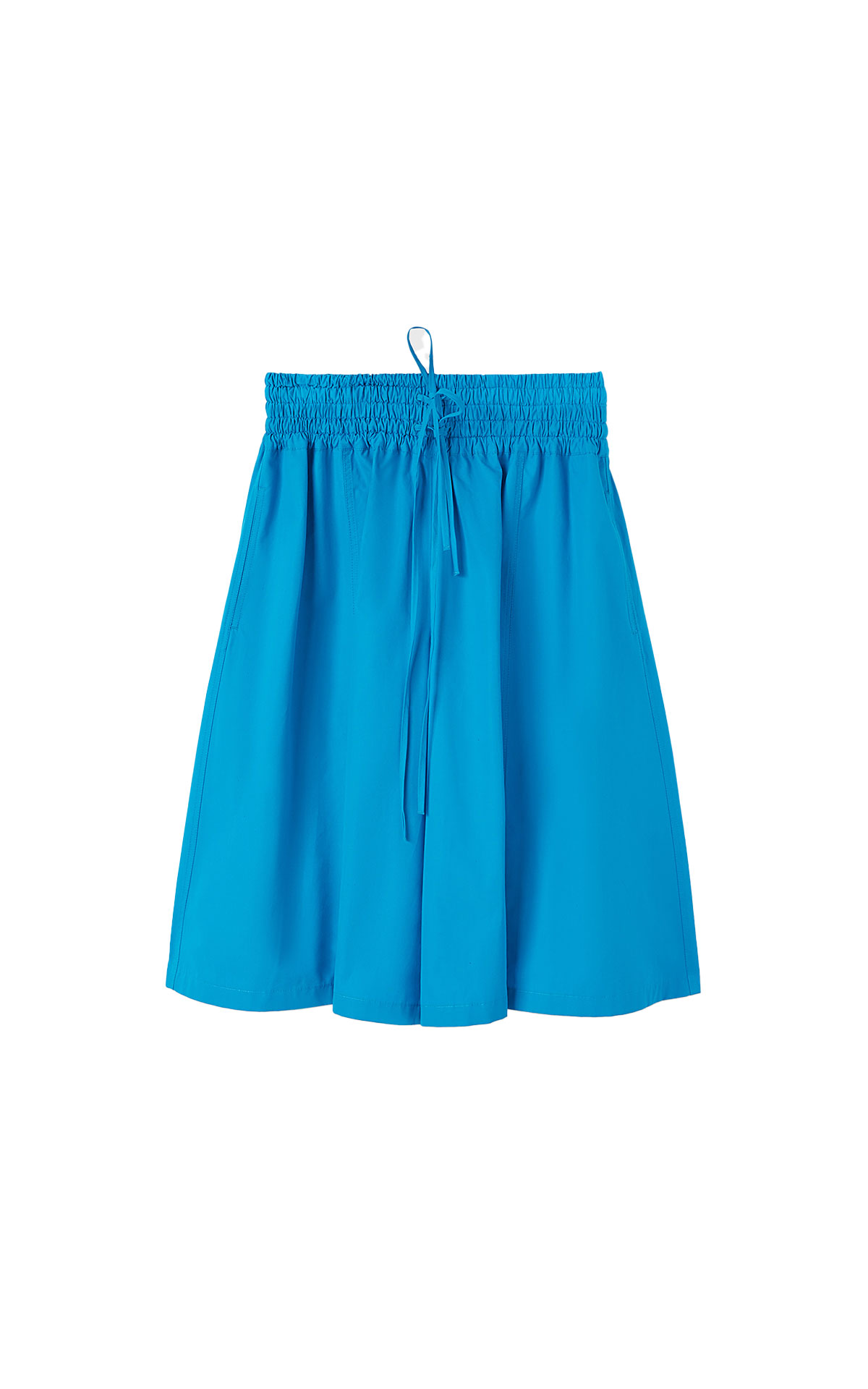 Jil Sander  Wide-leg cotton shorts from Bicester Village