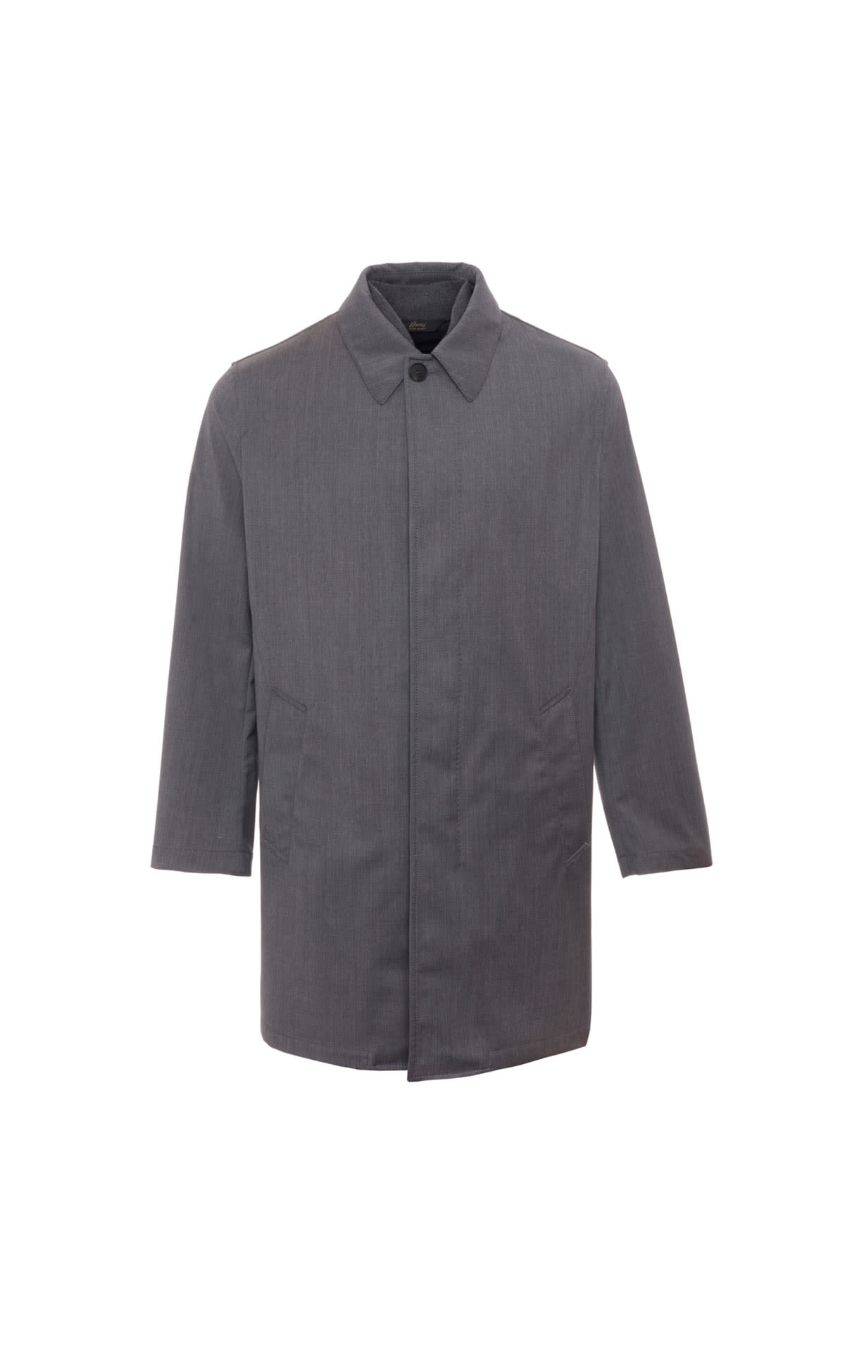 Brioni Car coat with detachable vest from Bicester Village