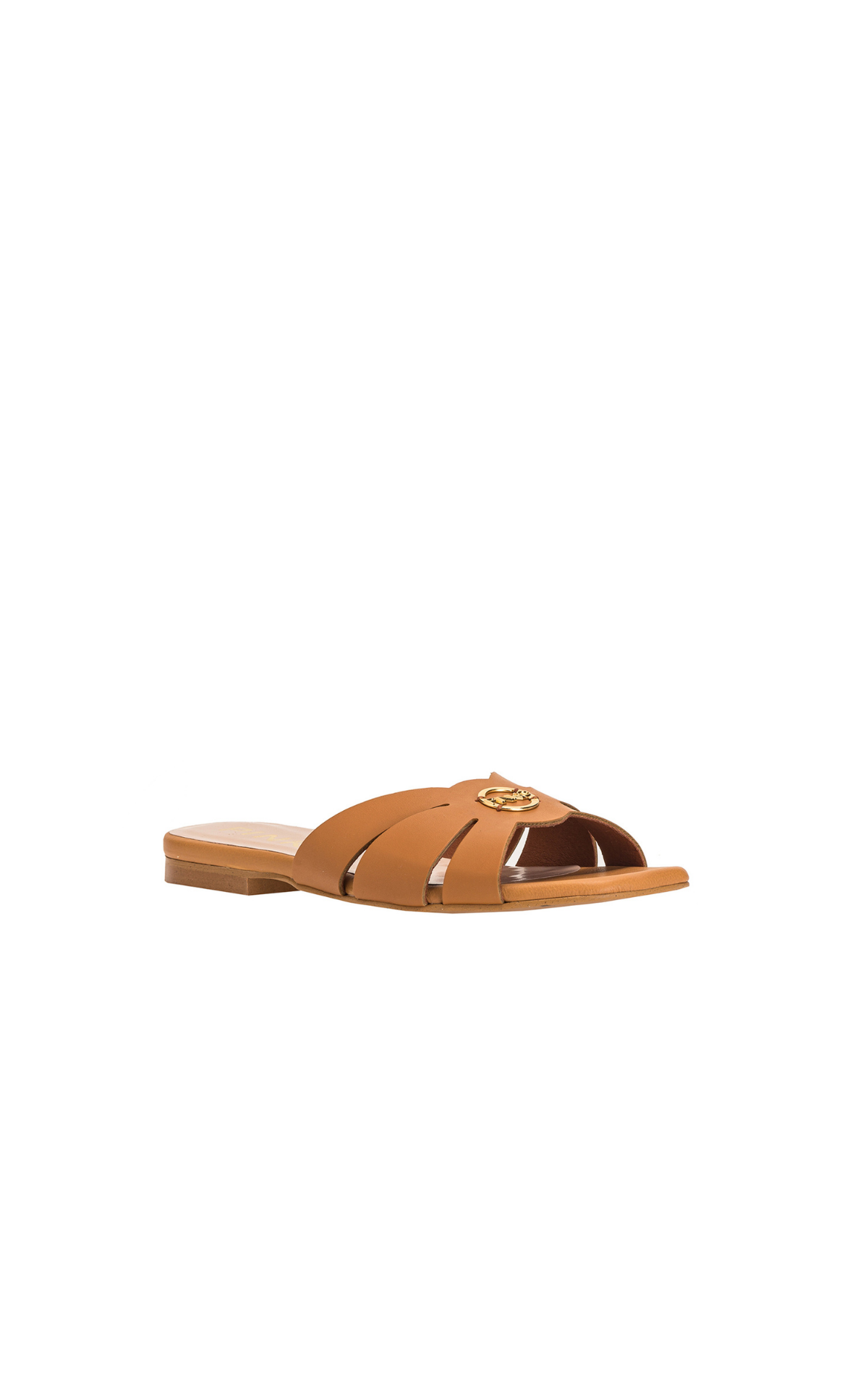 Eco-leather sandal pinko
