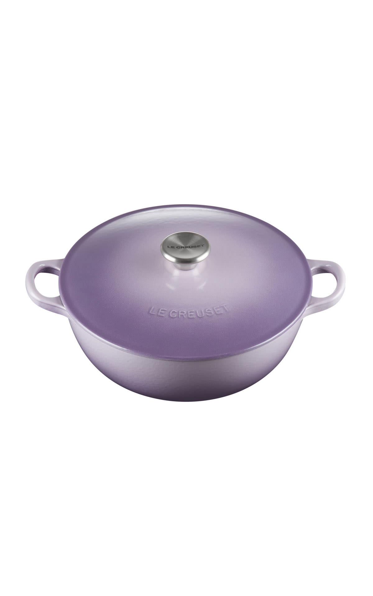 Le Creuset 24cm soup pot bluebell from Bicester Village