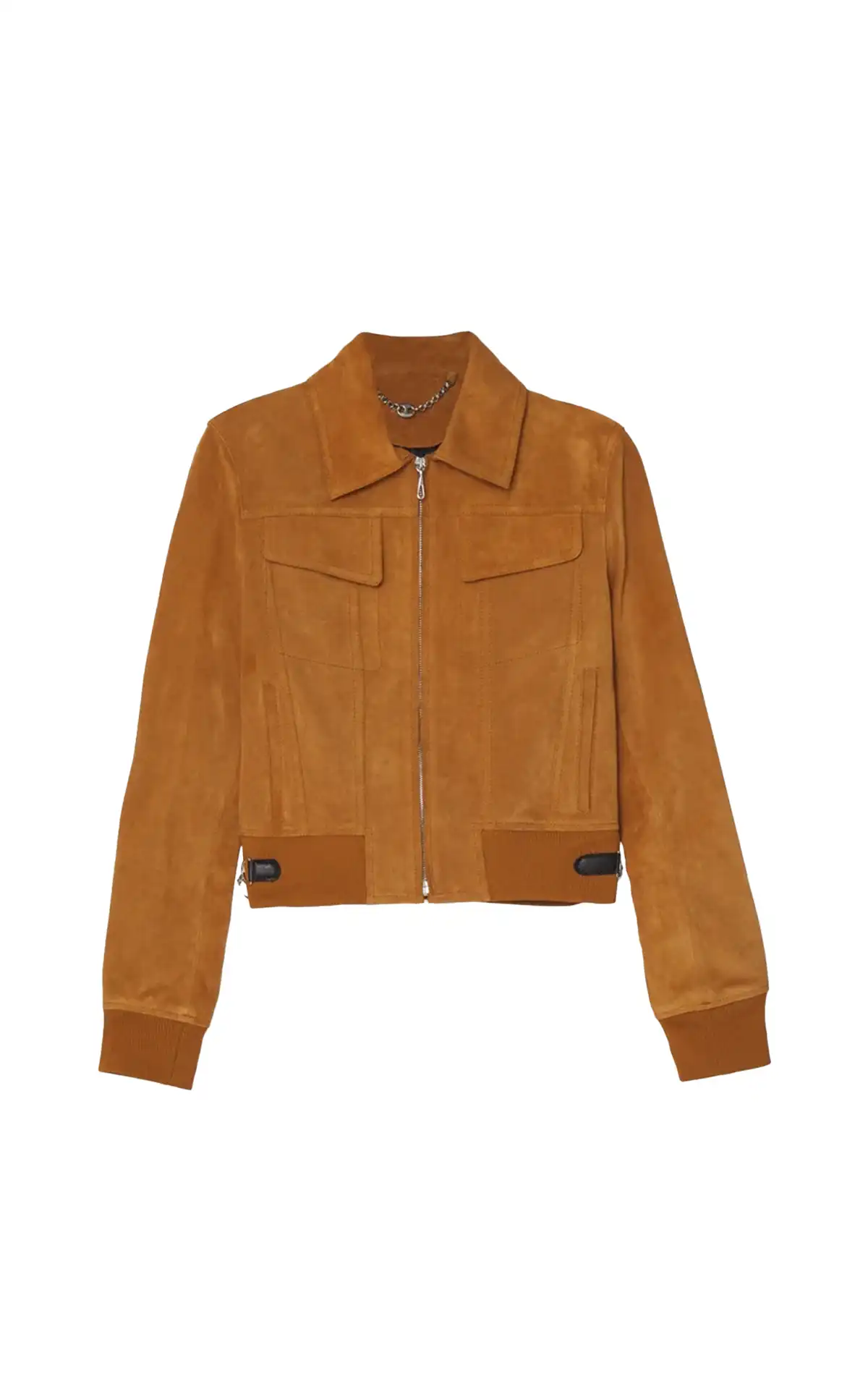 Rabanne Leather short jacket La Vallée Village