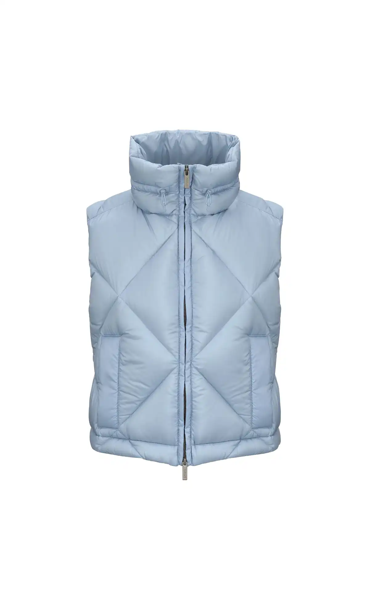 K-Way Doudoune courte sans manches pour femme - Blue Avio La Vallée Village