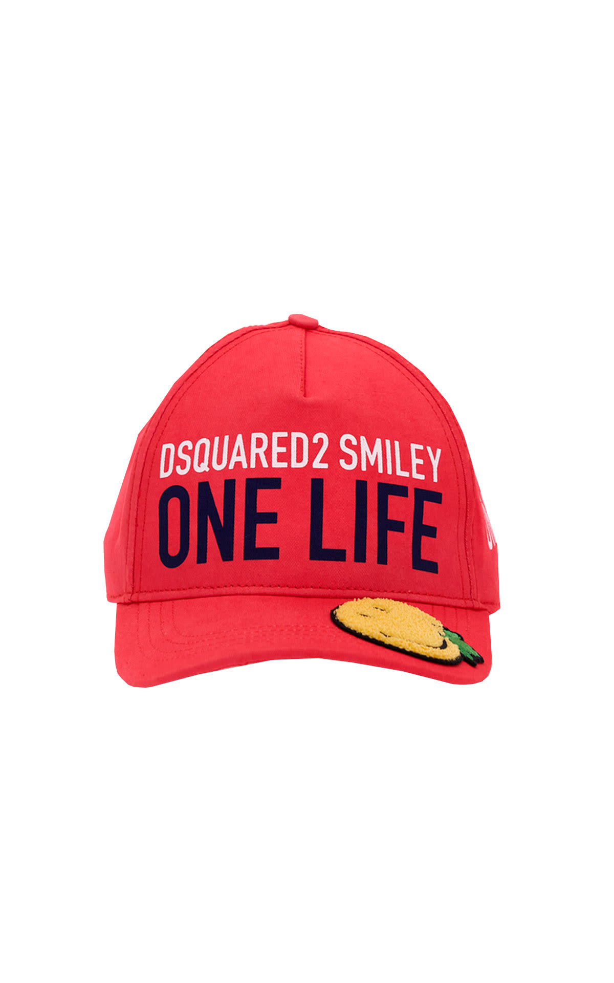 One Life One Planet red cap dsquared2