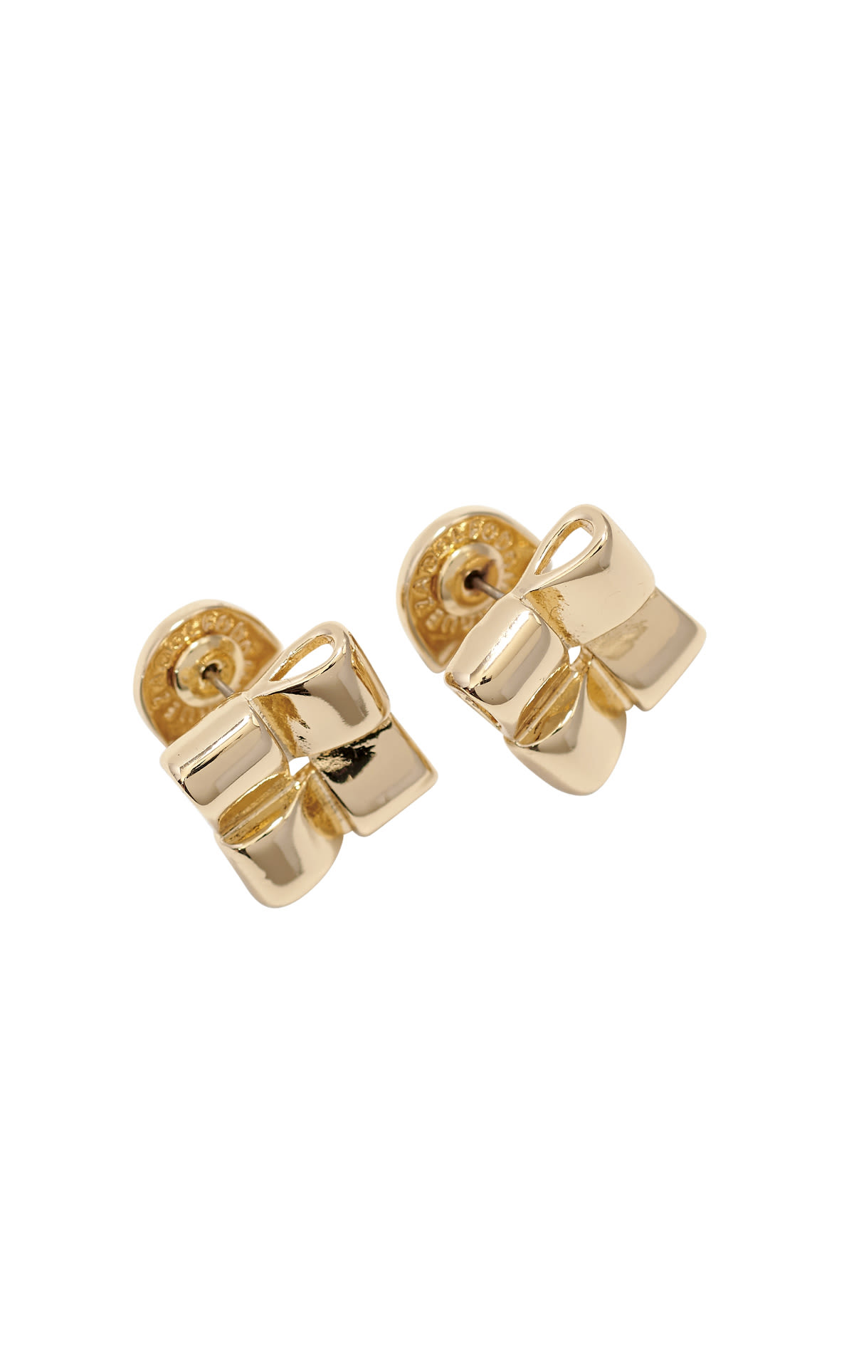 gold earrings adolfo