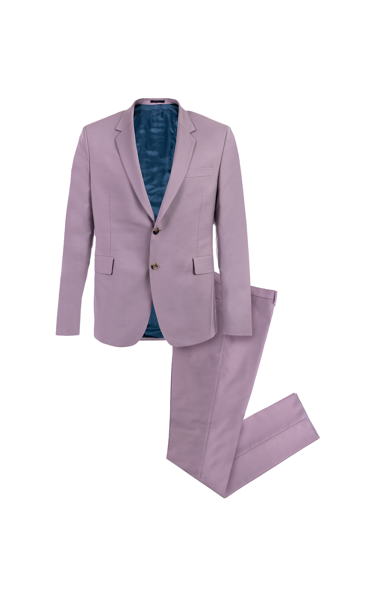 Paul Smith pink suit