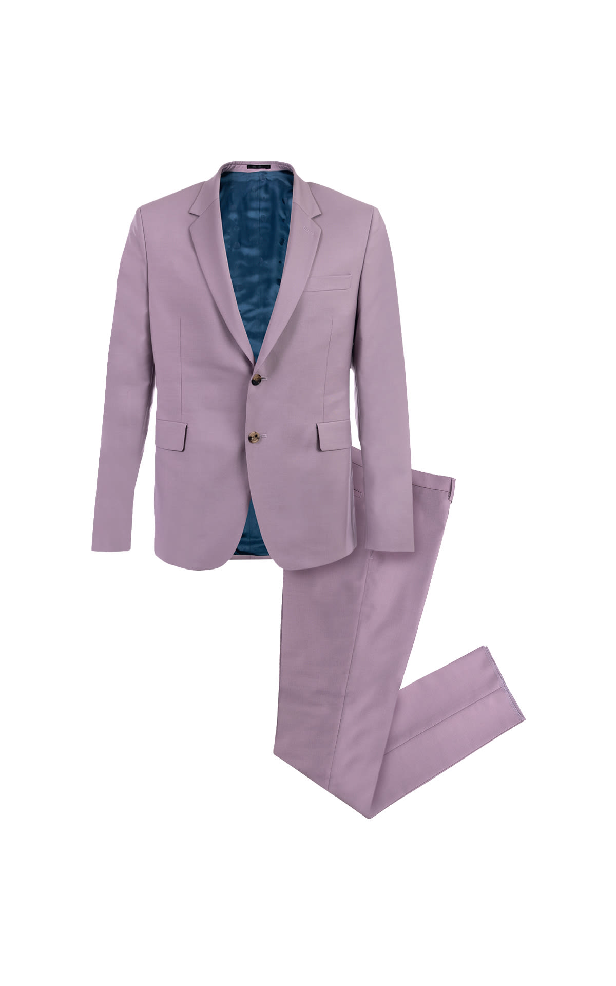 Paul Smith pink suit