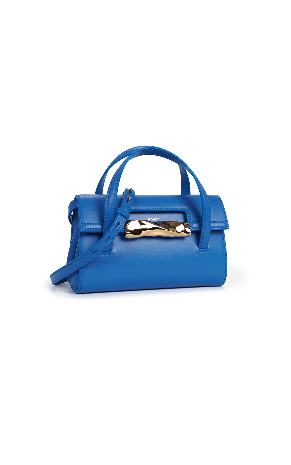 Blue tote bag outlet Bally
