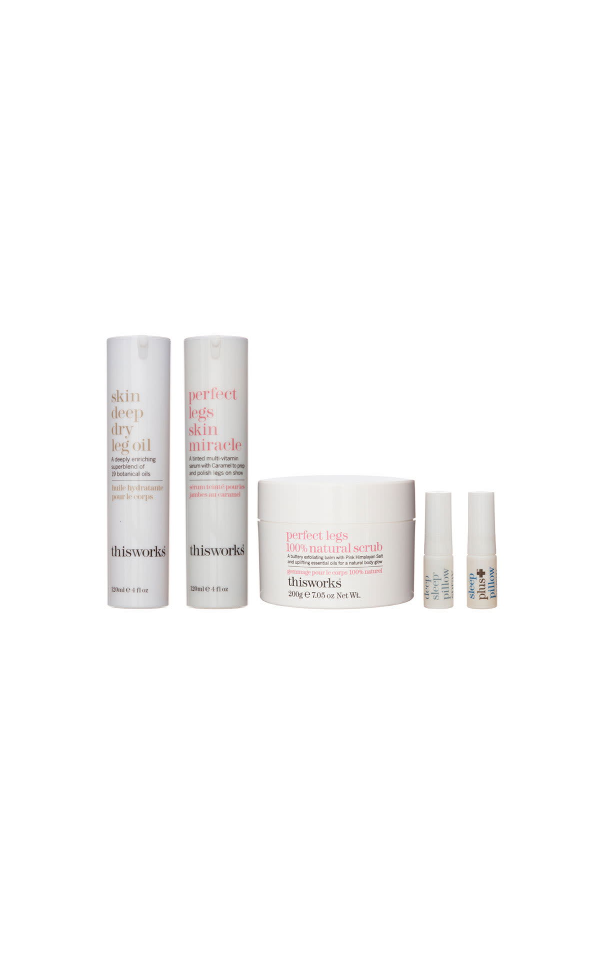 this works perfect legs skin miracle set from Bicester Village