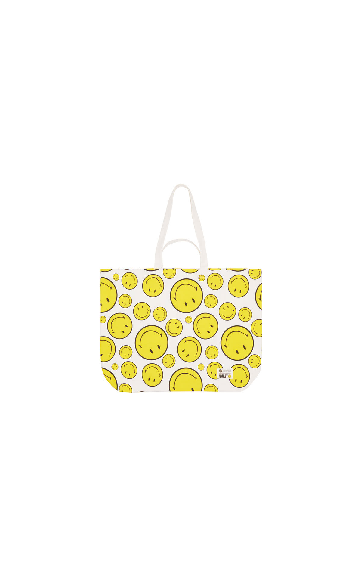 Smiley x TBC Smiley tote from Bicester Village