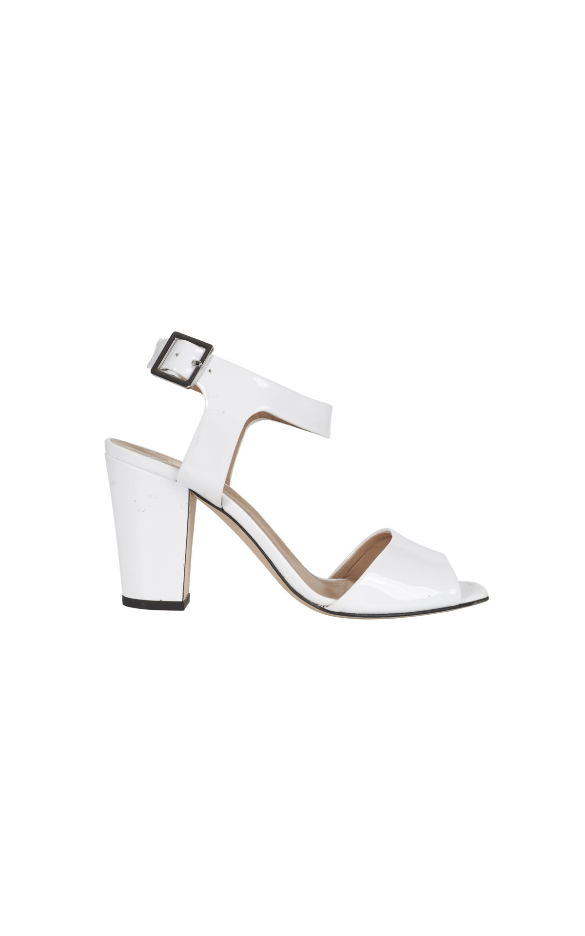 White heeled sandal Giuseppe Zanotti