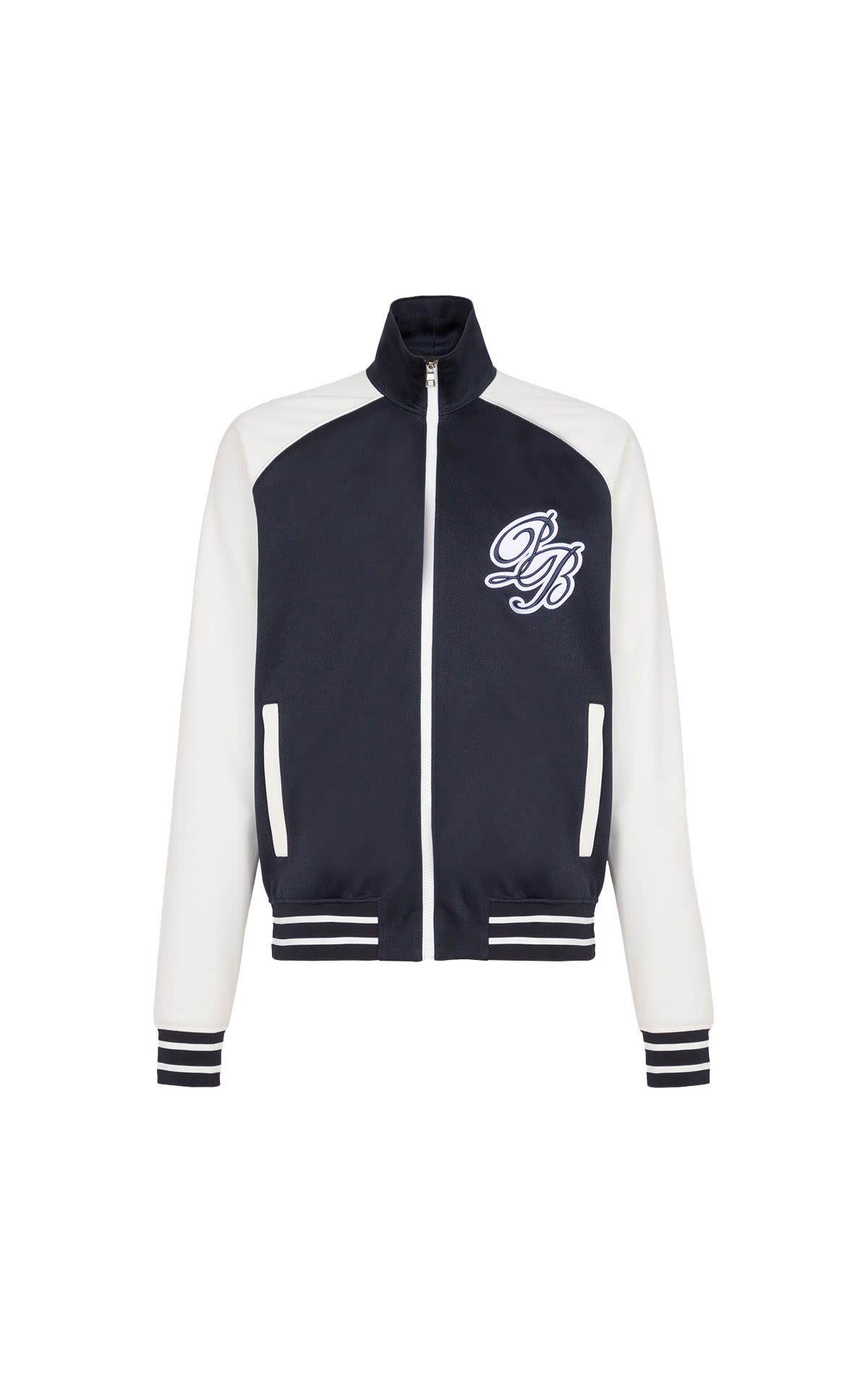 Balmain PB patch & Balmain signature trackjacket from Bicester Village