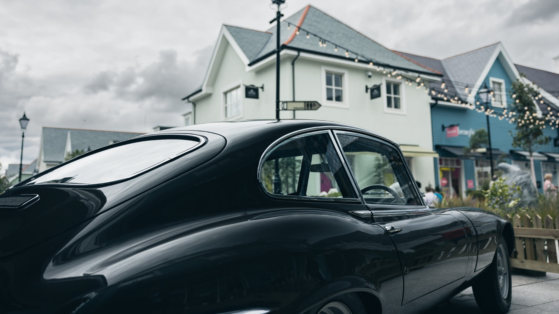 Discover Motoring Classics in the Village