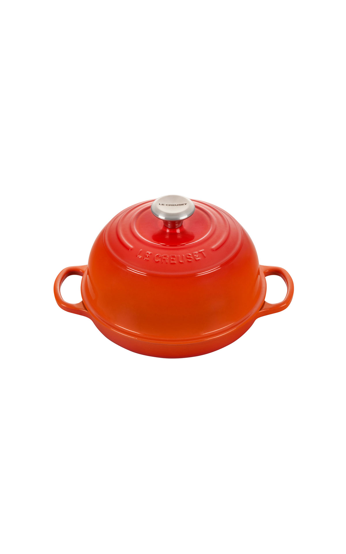 Le Creuset Bread oven cast iron volcanic  from Bicester Village