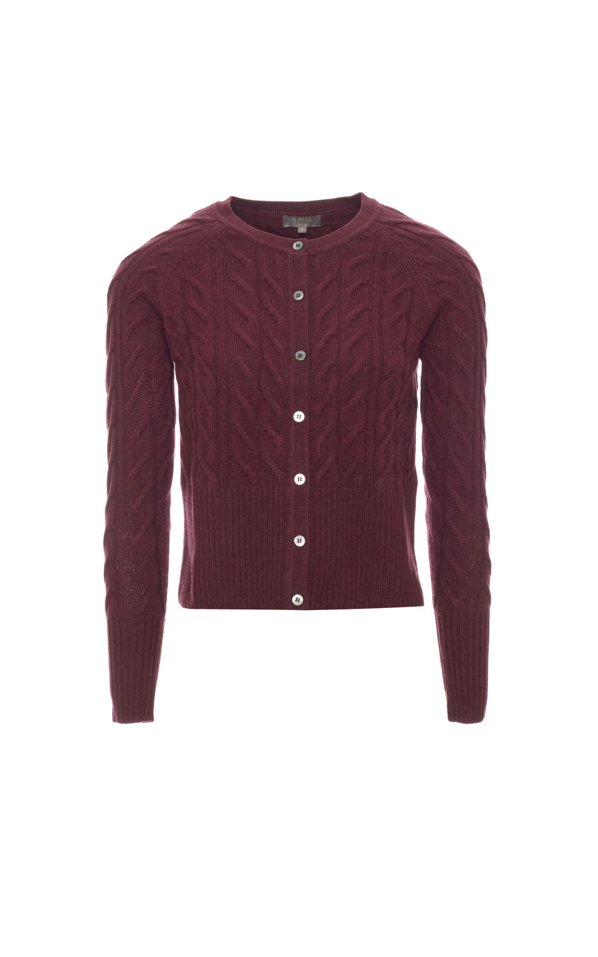 NPeal Christmas Gift Guide Myla cable cashmere from Bicester Village