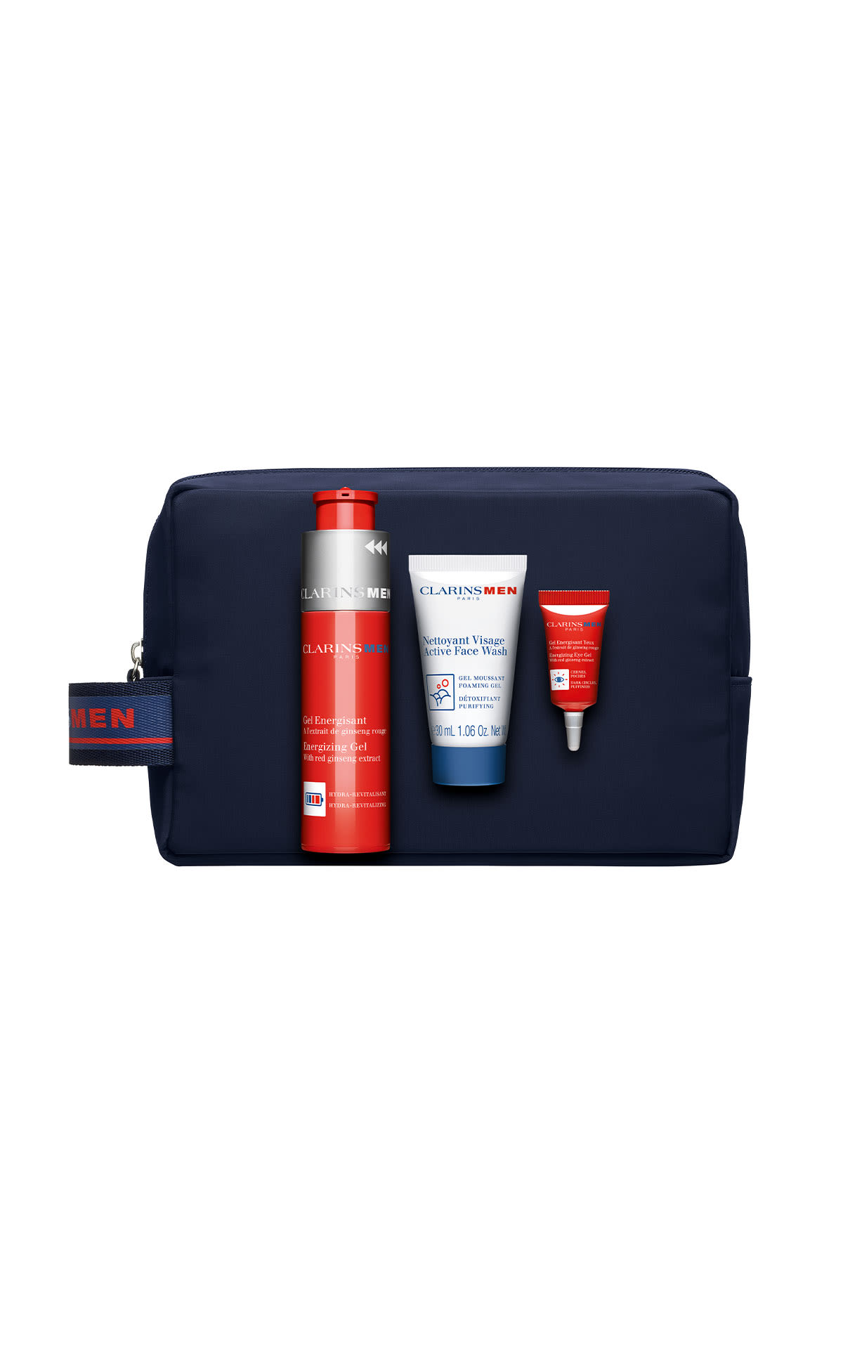 Clarins Mens energiser collection from Bicester Village