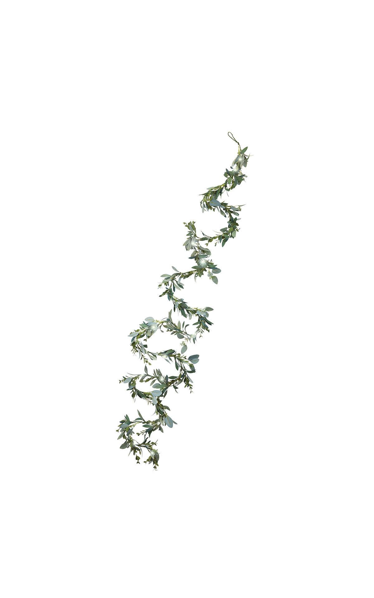 The White Company Evergreen pre lit garland  from Bicester Village