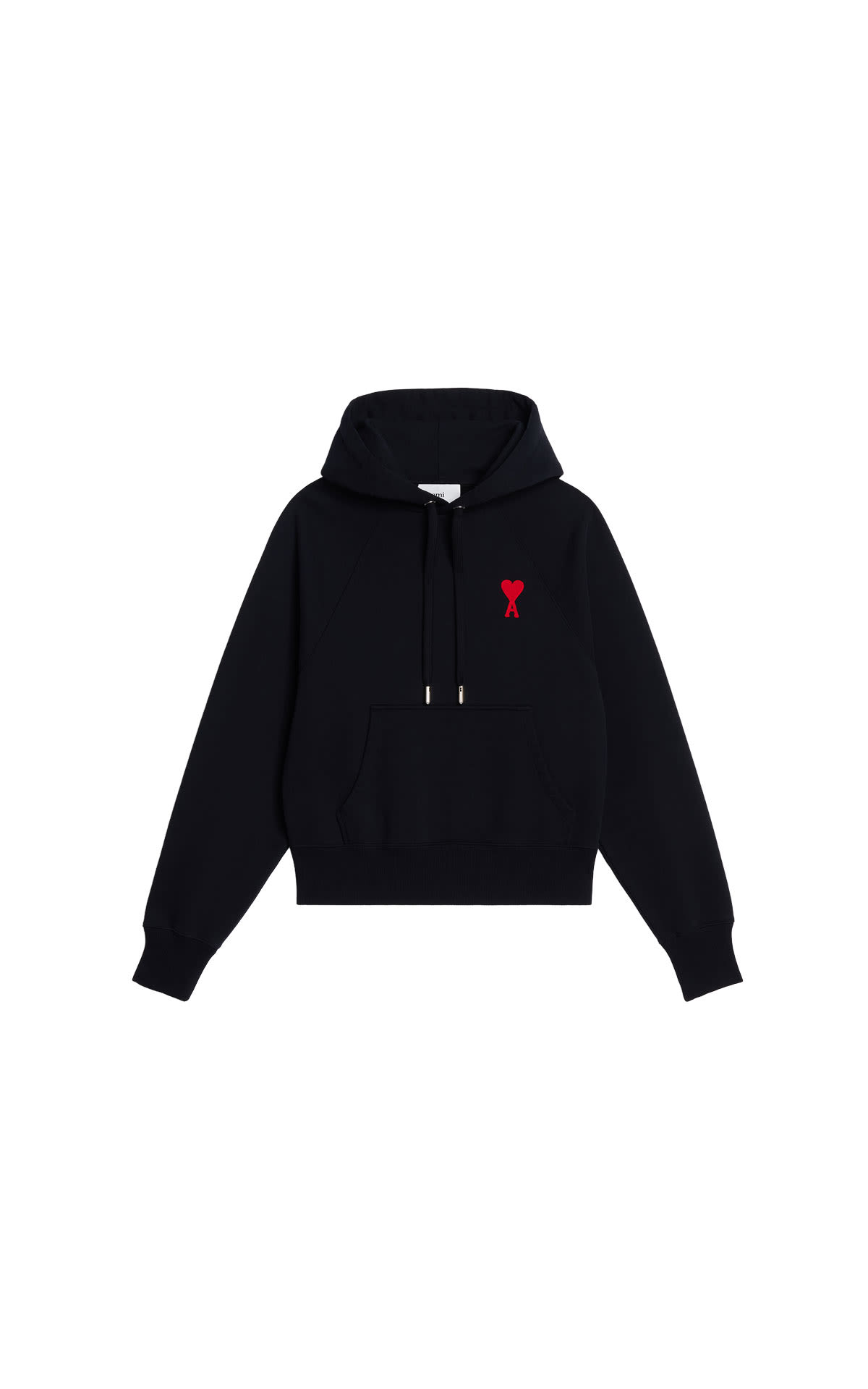 Ami Paris Ami de coeur hoodie black from Bicester Village