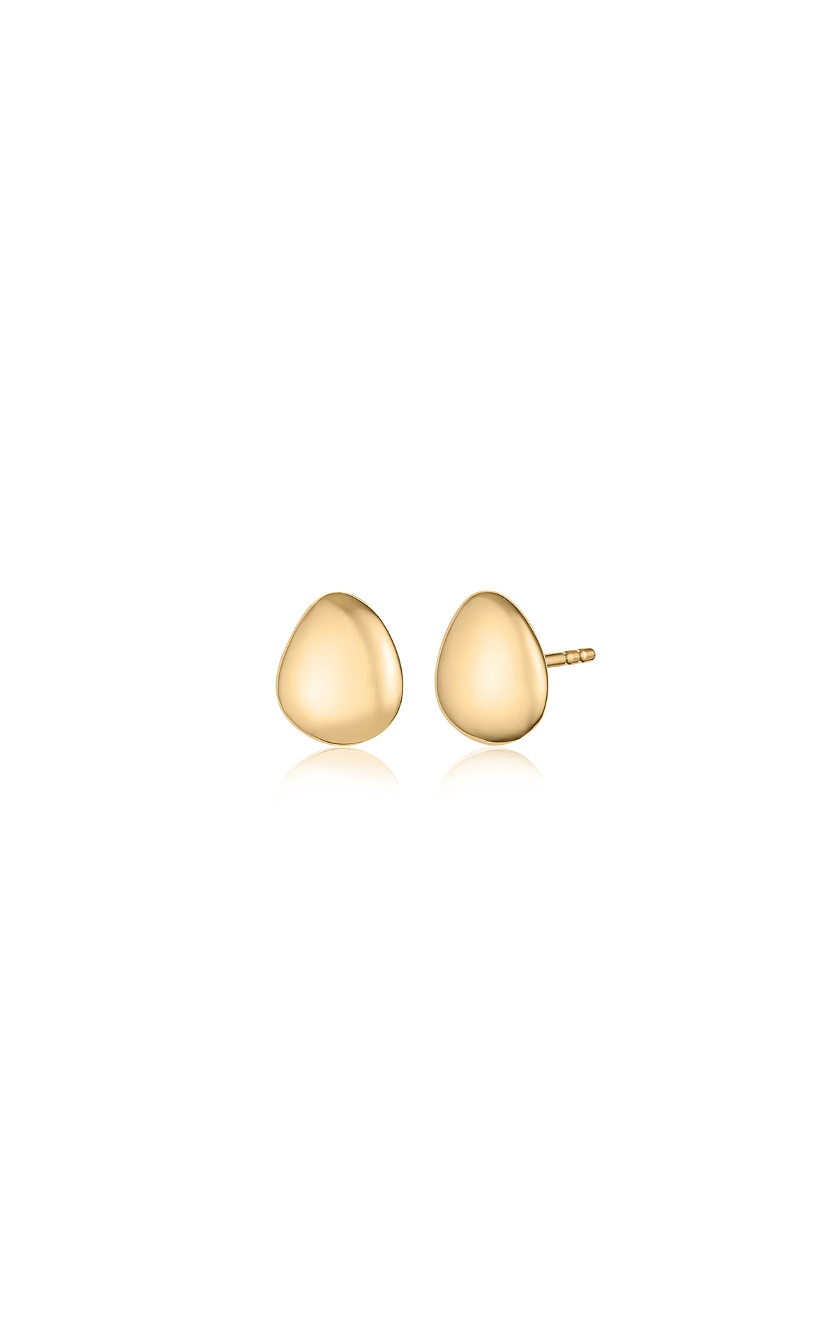 nura small pebble stud earrings