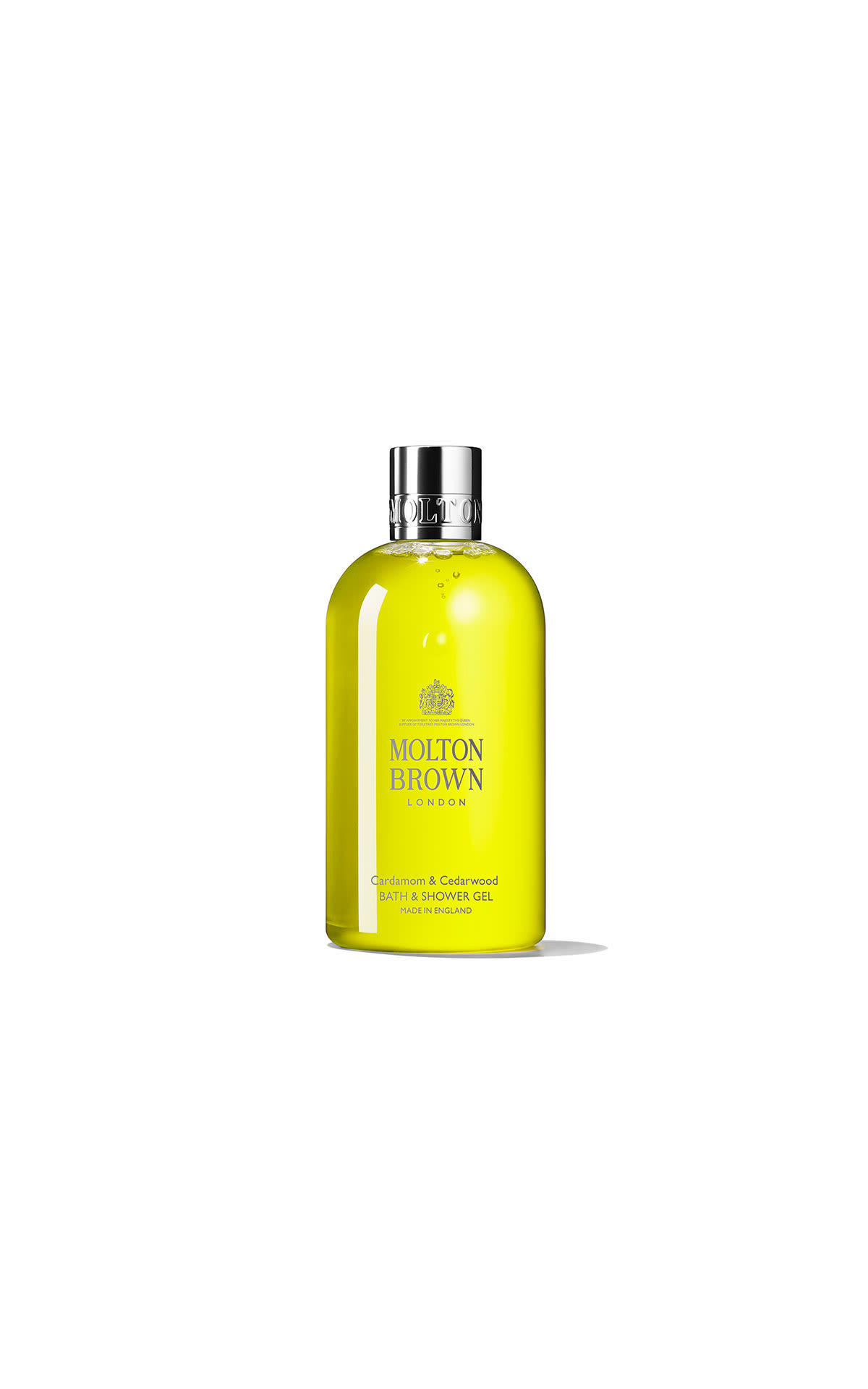 Molton Brown Cardamom and cedarwood body wash from Bicester Village