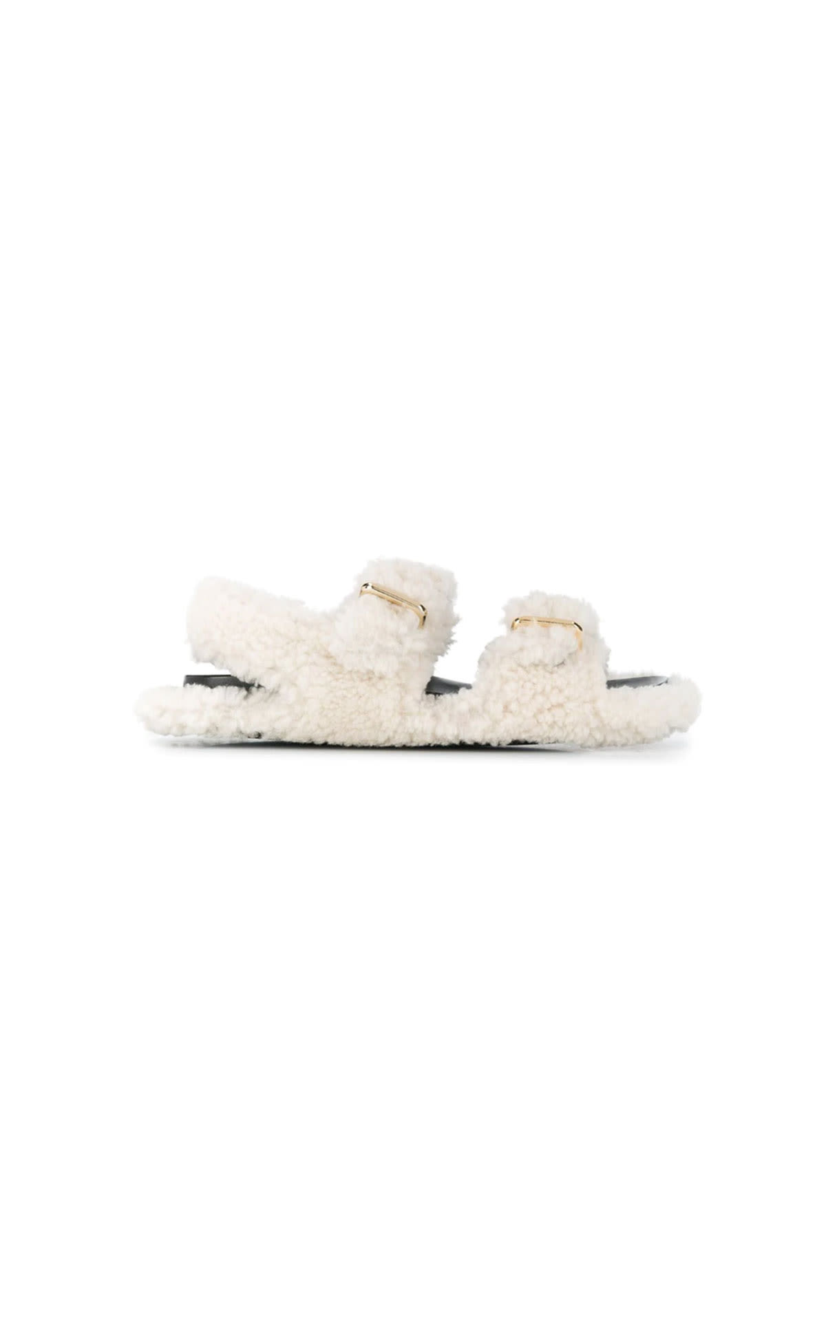 Marni Fussbett shearling sandals from Bicester Village