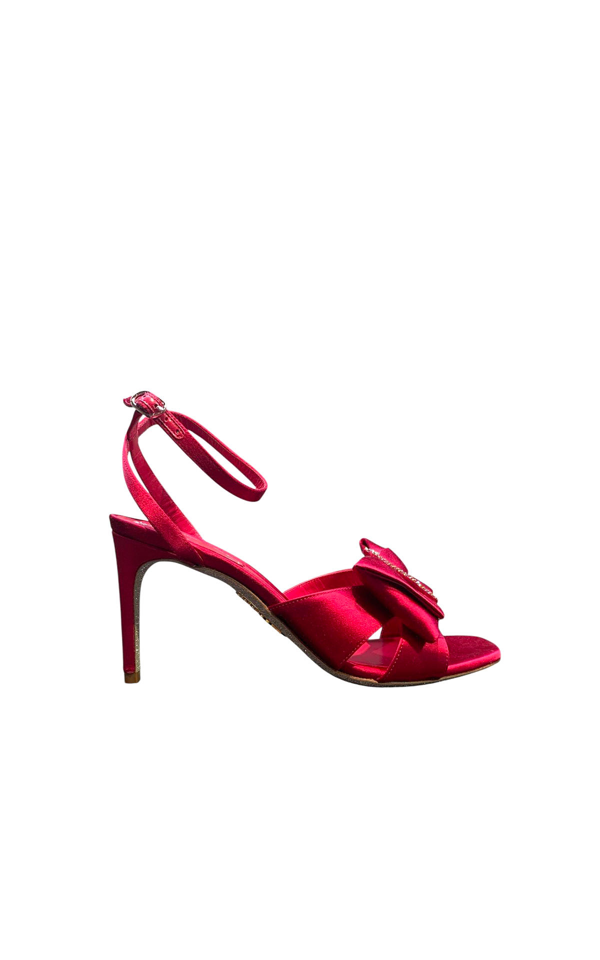 Rene Caovilla Cherry red sandals