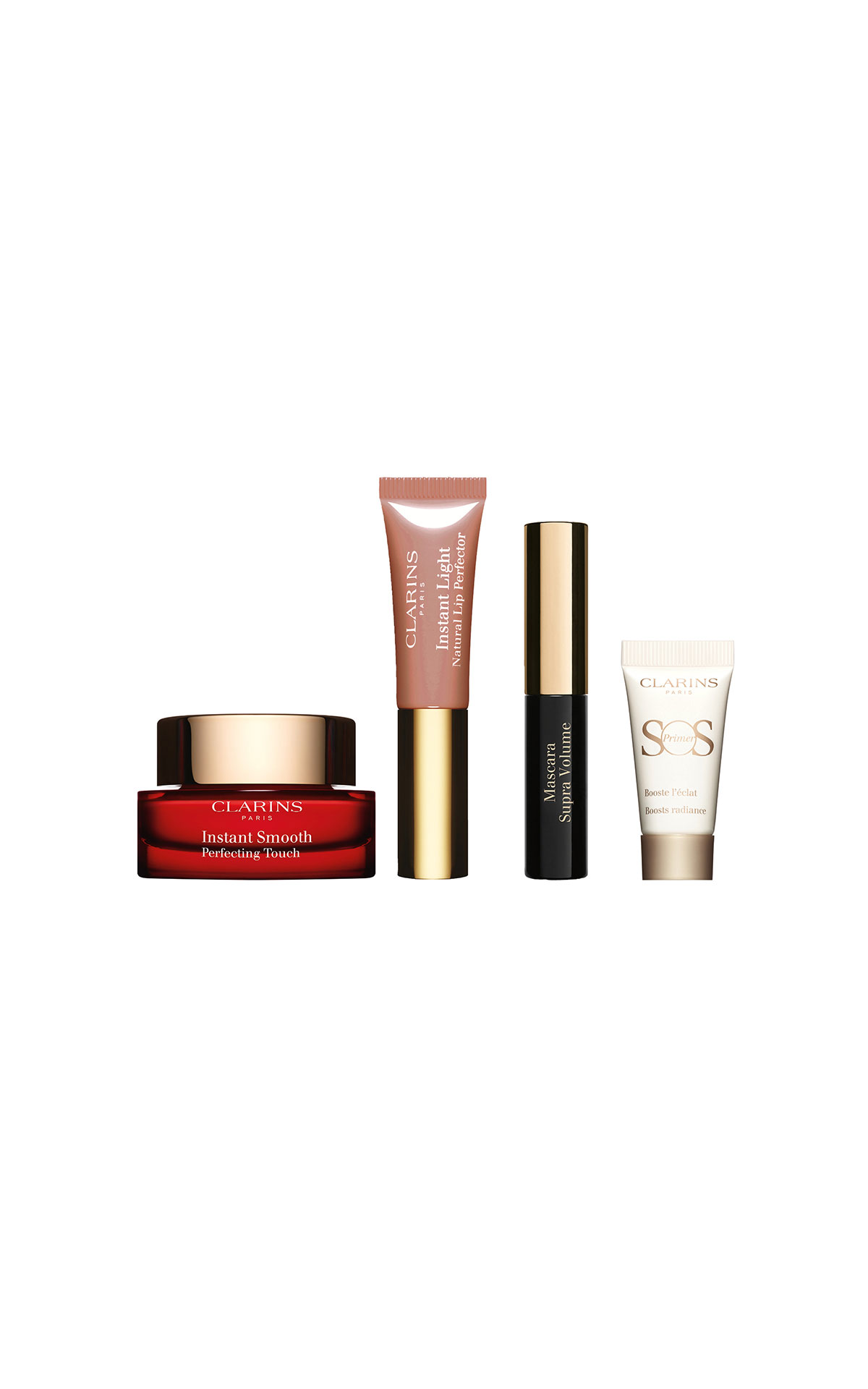 Clarins Make-up heroes from Bicester Village