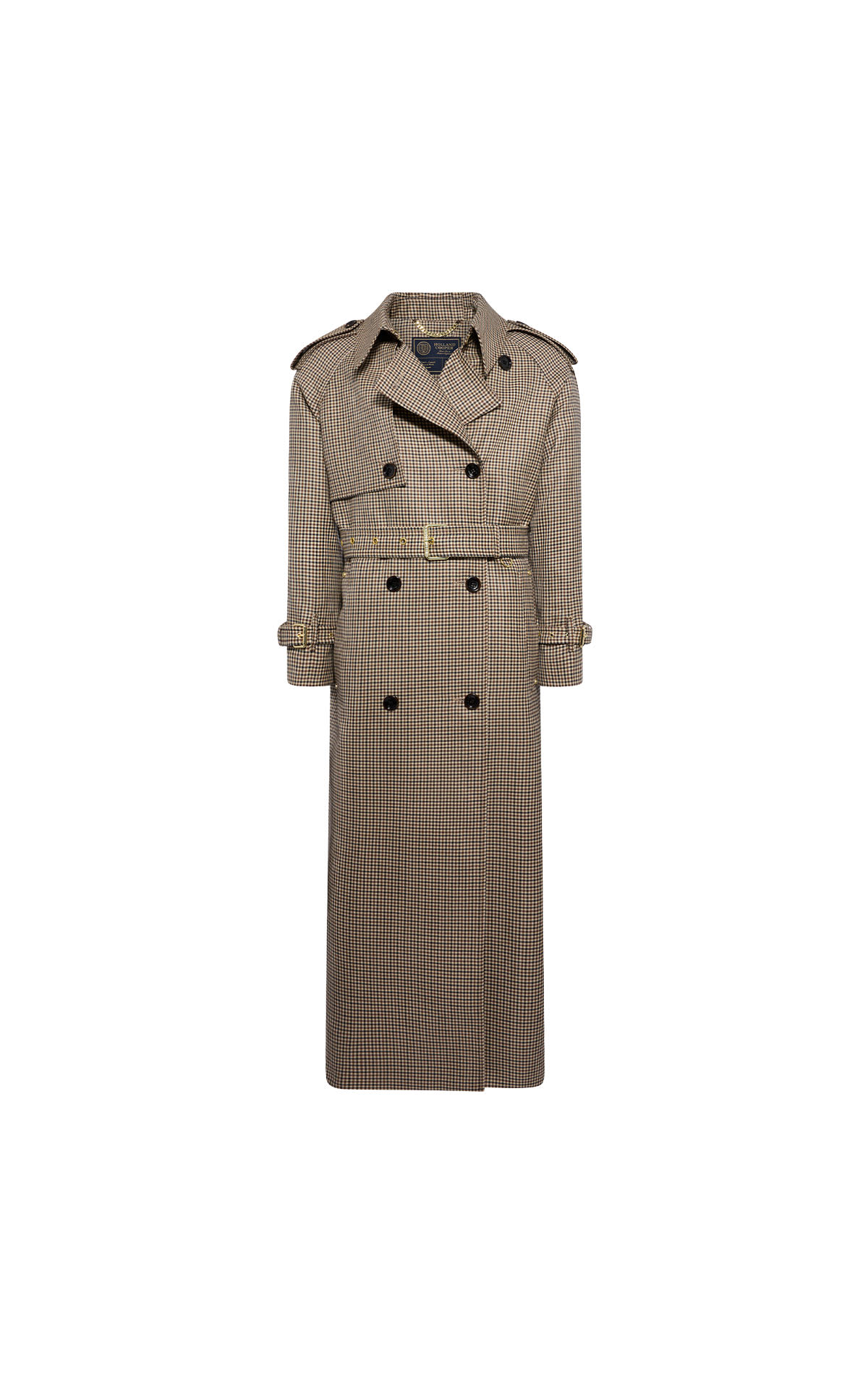 Holland Cooper Full length soho trench coat from Bicester Village
