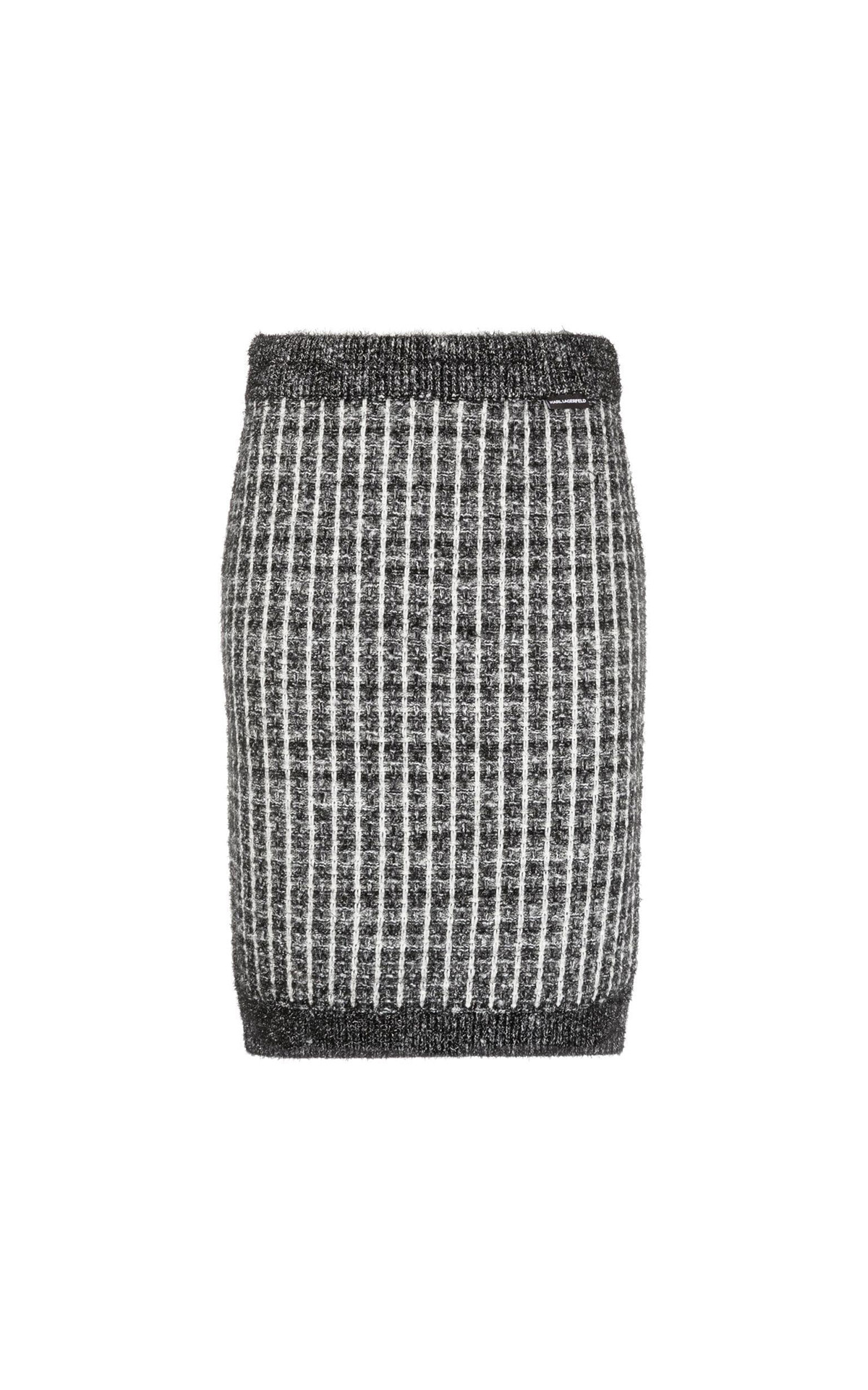 Knitted pencil skirt Karl Lagerfeld
