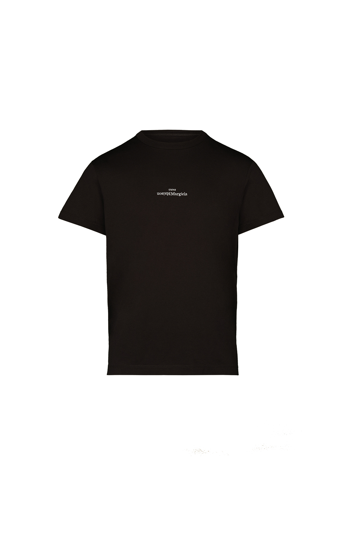 Maison Margiela Distorted logo T-shirt from Bicester Village