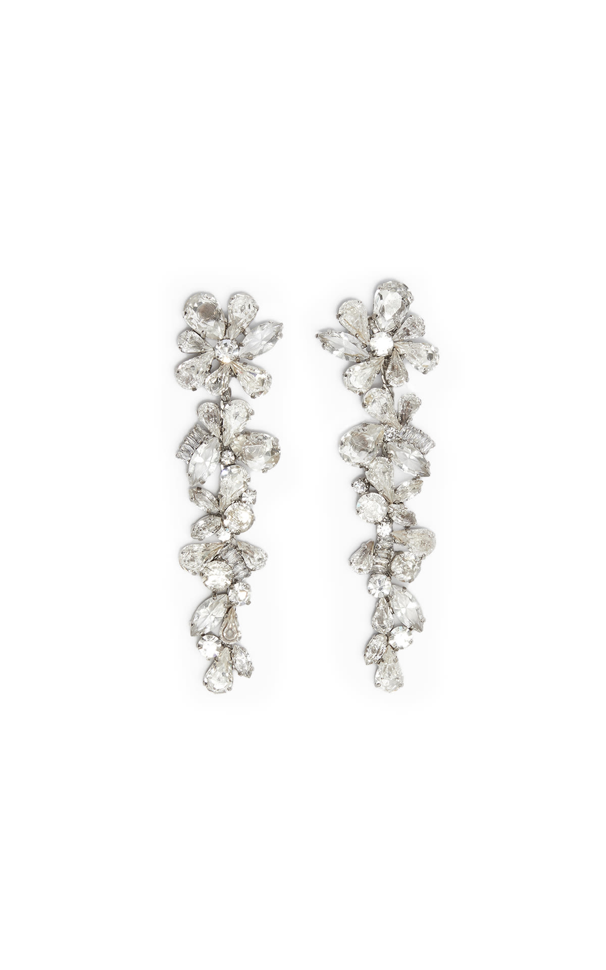Ermanno Scervino Drop earrings with flower
