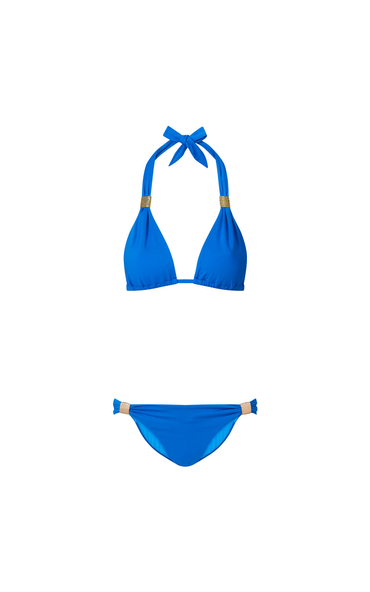 Heidi Klein The Baths Adjustable Halterneck Bikini from Bicester Village