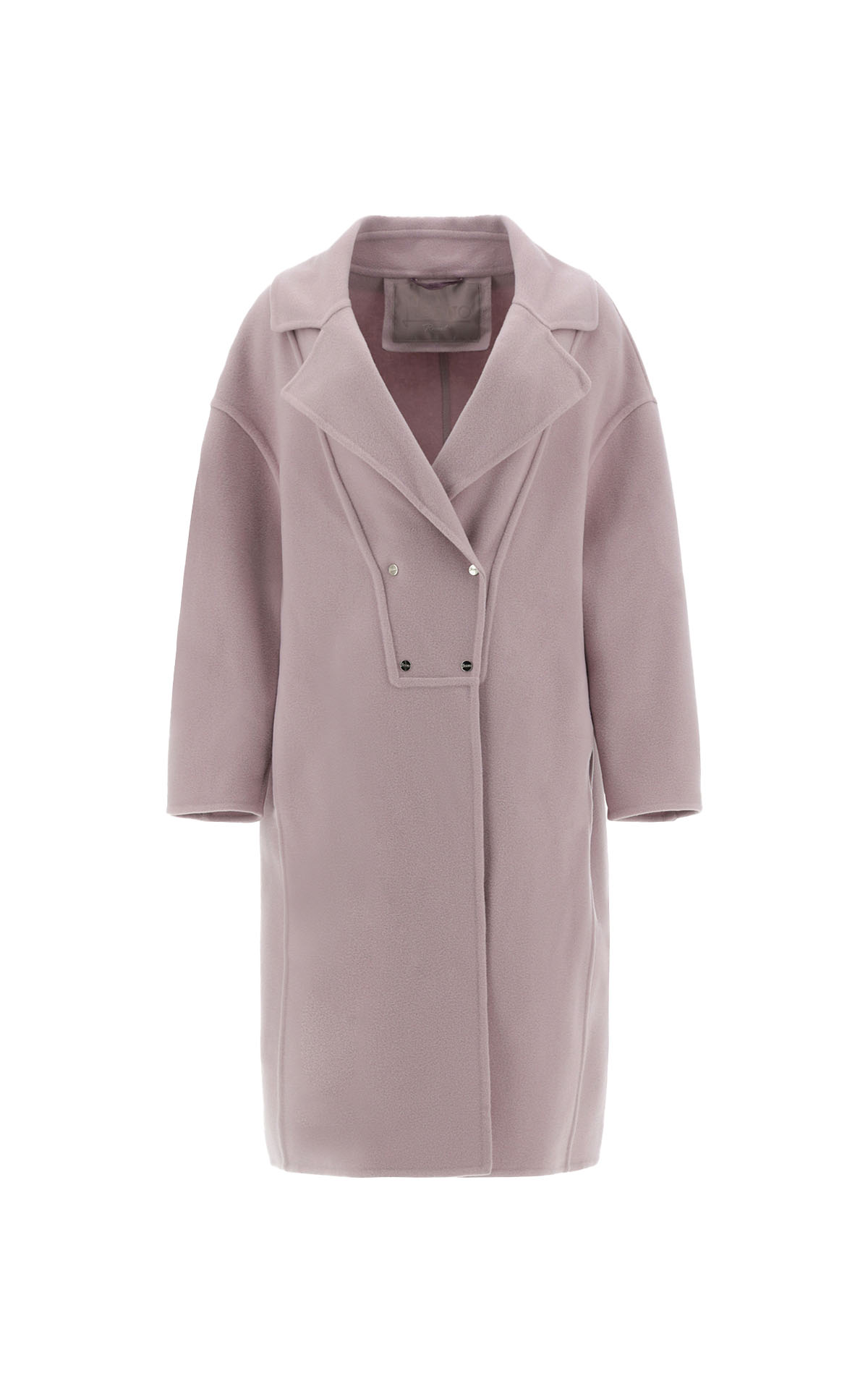 Long pink coat Herno