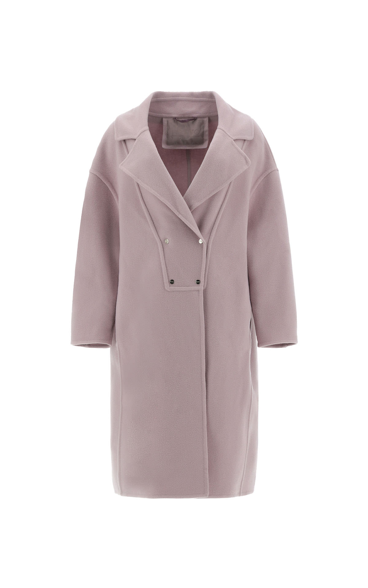 Long pink coat Herno