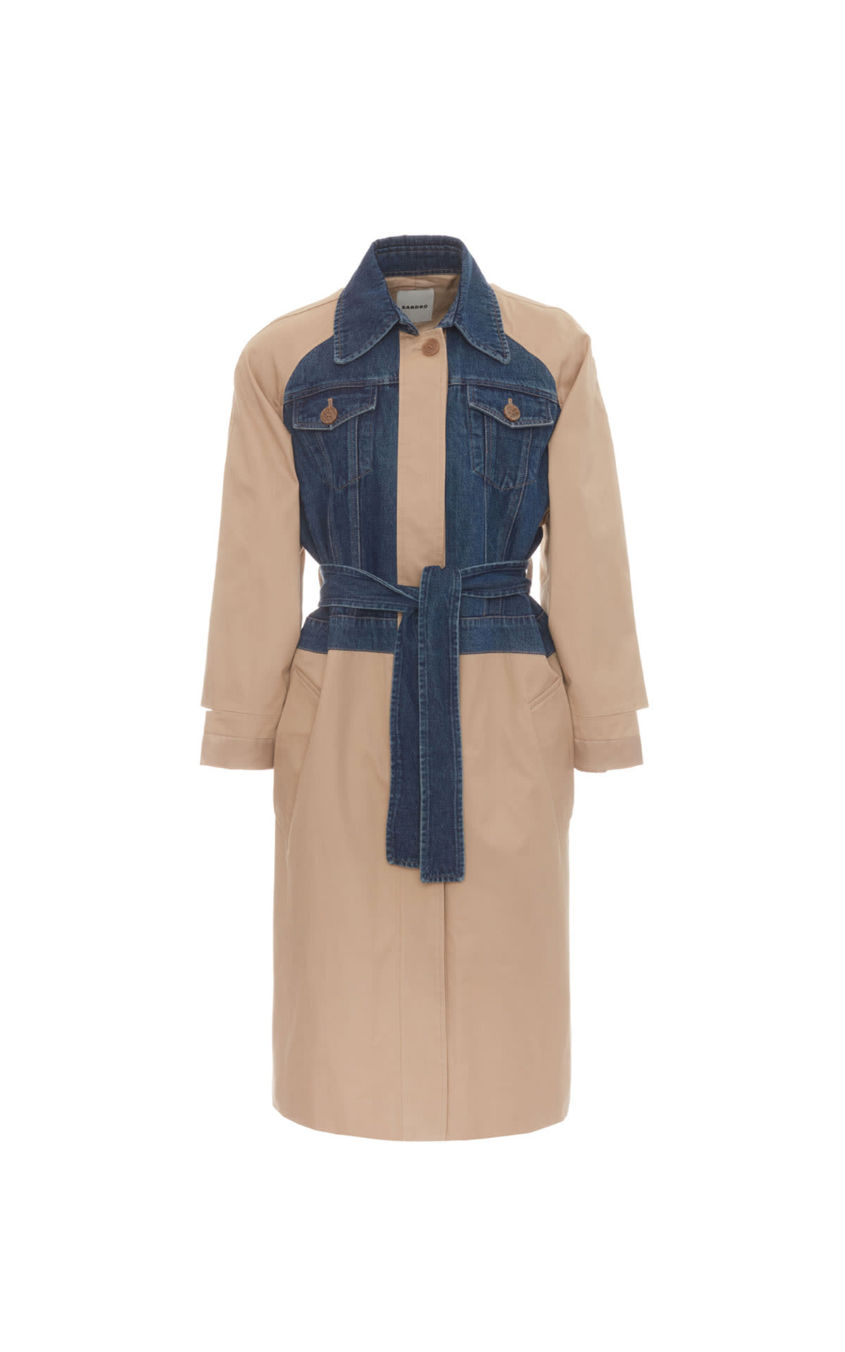 Sandro Aldric trench from Bicester Village