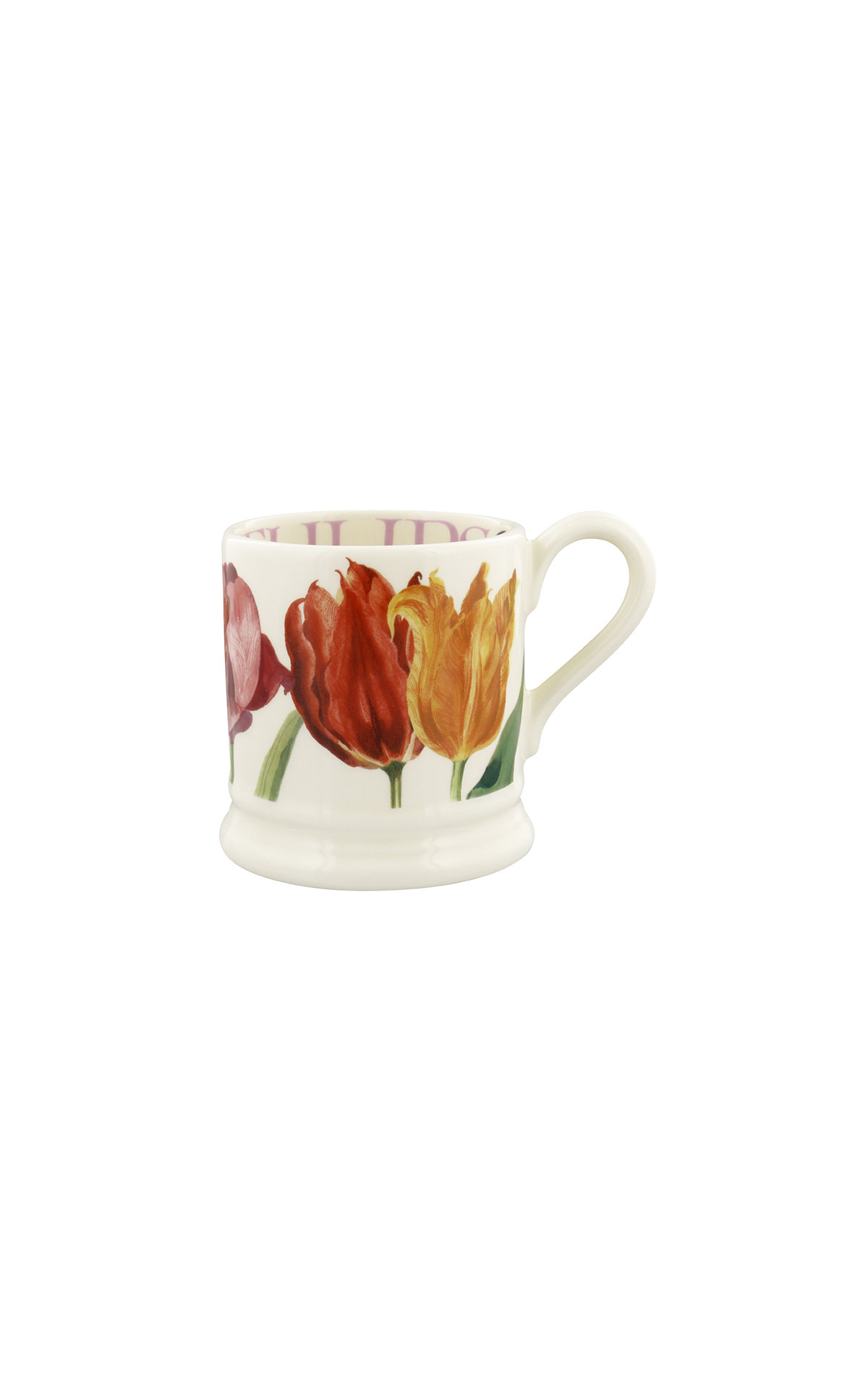 Emma Bridgewater Tulips half pint mug from Bicester Village