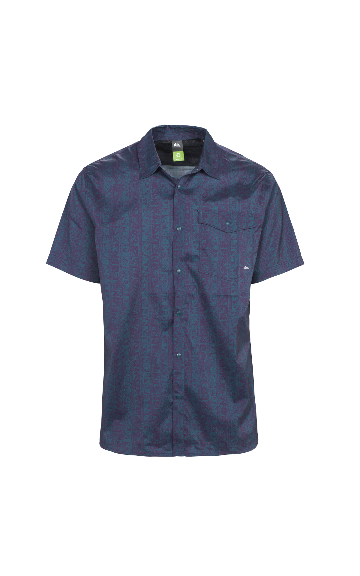 Camisa recycled Quiksilver BOARDRIDERS