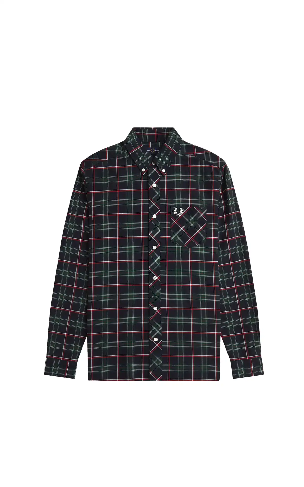 Fred Perry Tartan shirt La Vallée Village
