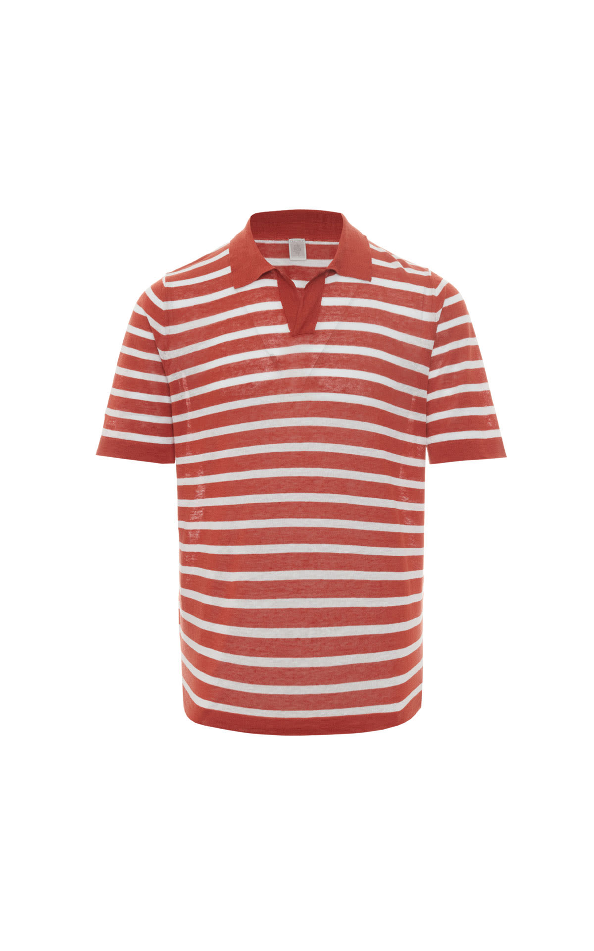 Eleventy Stripe polo t-shirt from Bicester Village