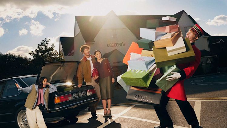 BPI Shiseido advent calendar from Bicester Village