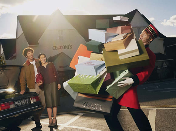BPI Shiseido advent calendar from Bicester Village